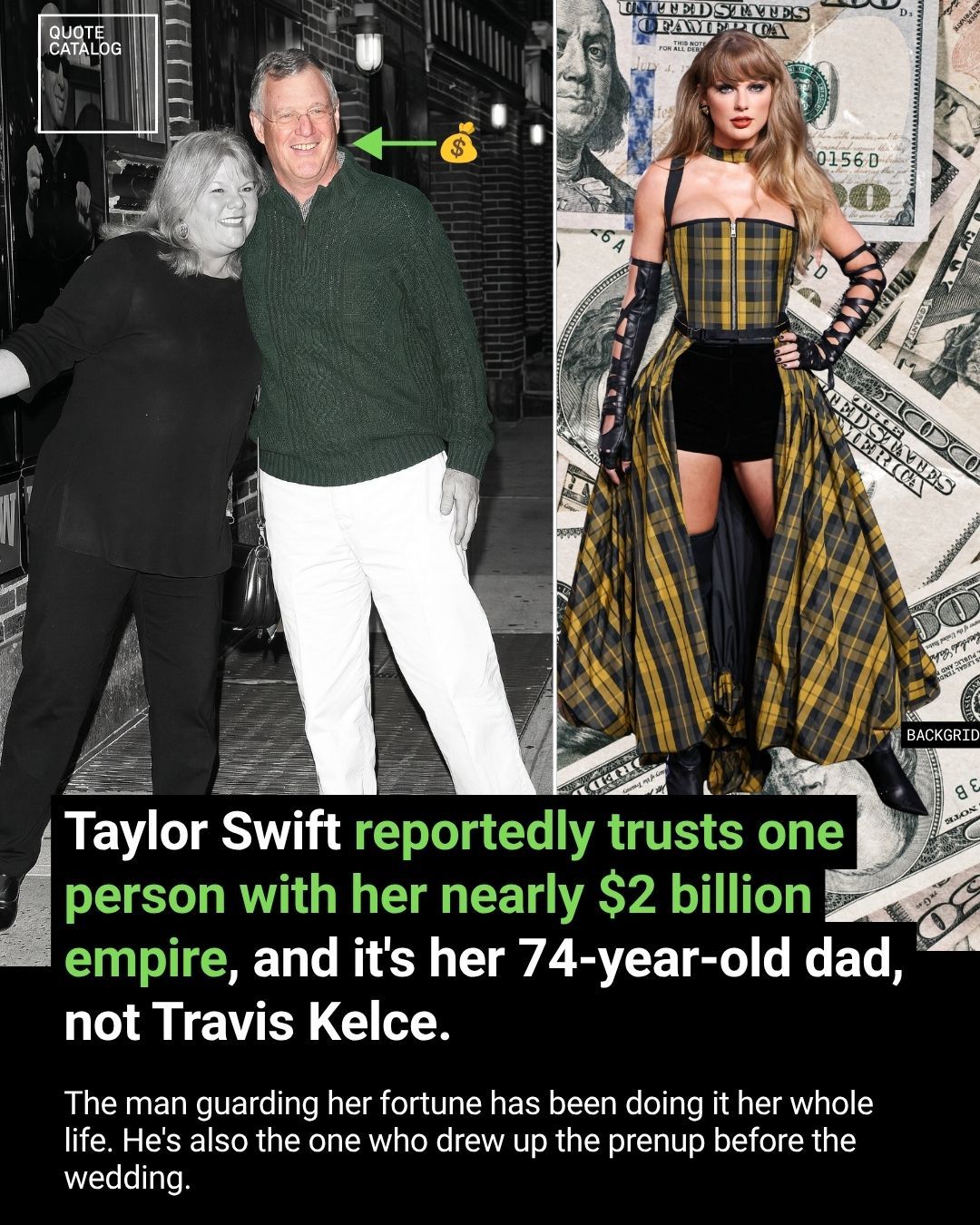Who Is Scott Swift? Taylor Swift's Dad Who Handles Her Money and Built the Prenup for Her Marriage to Travis Kelce