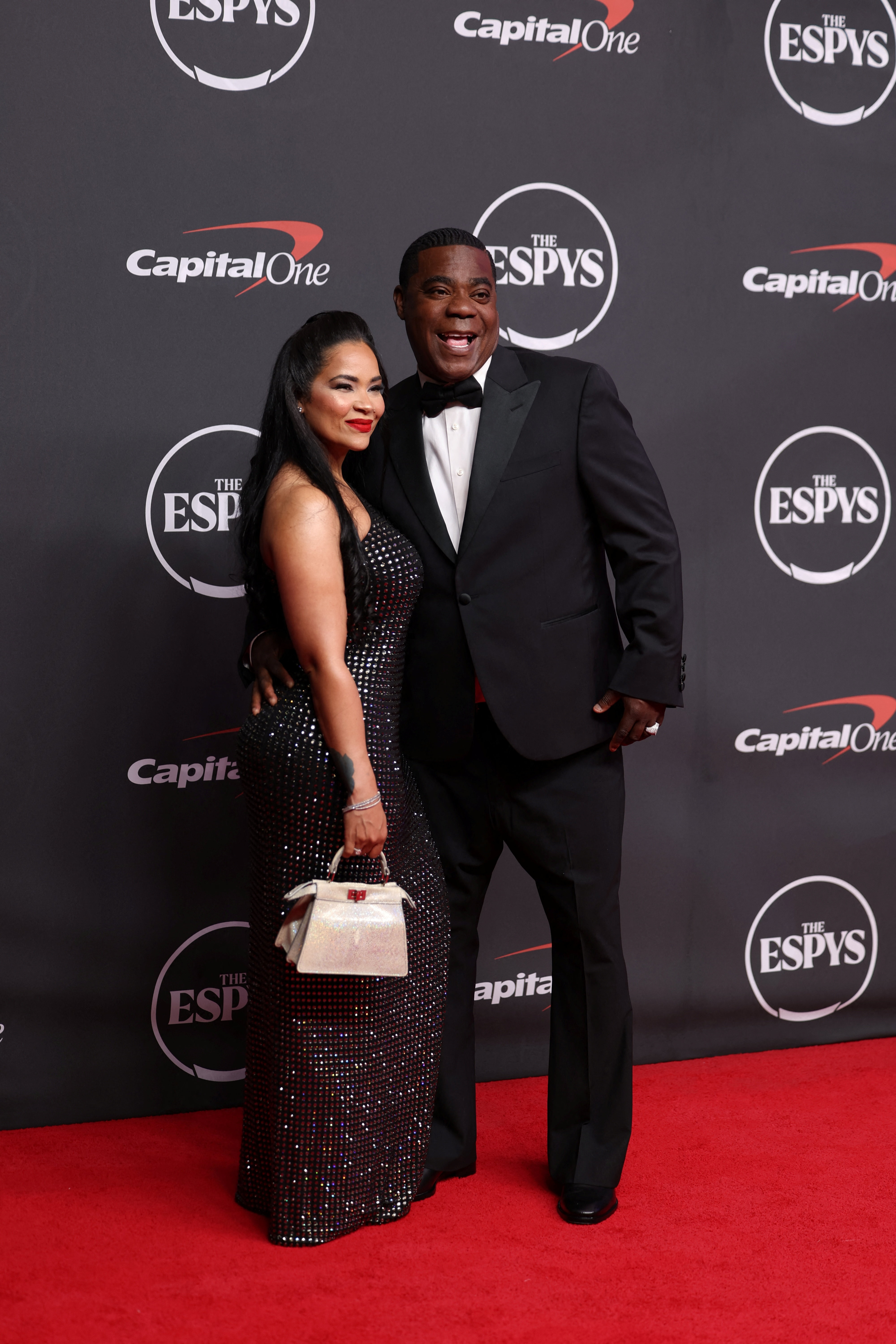 Tracy Morgan at the 2026 ESPY Awards at Lincoln Center in New York City