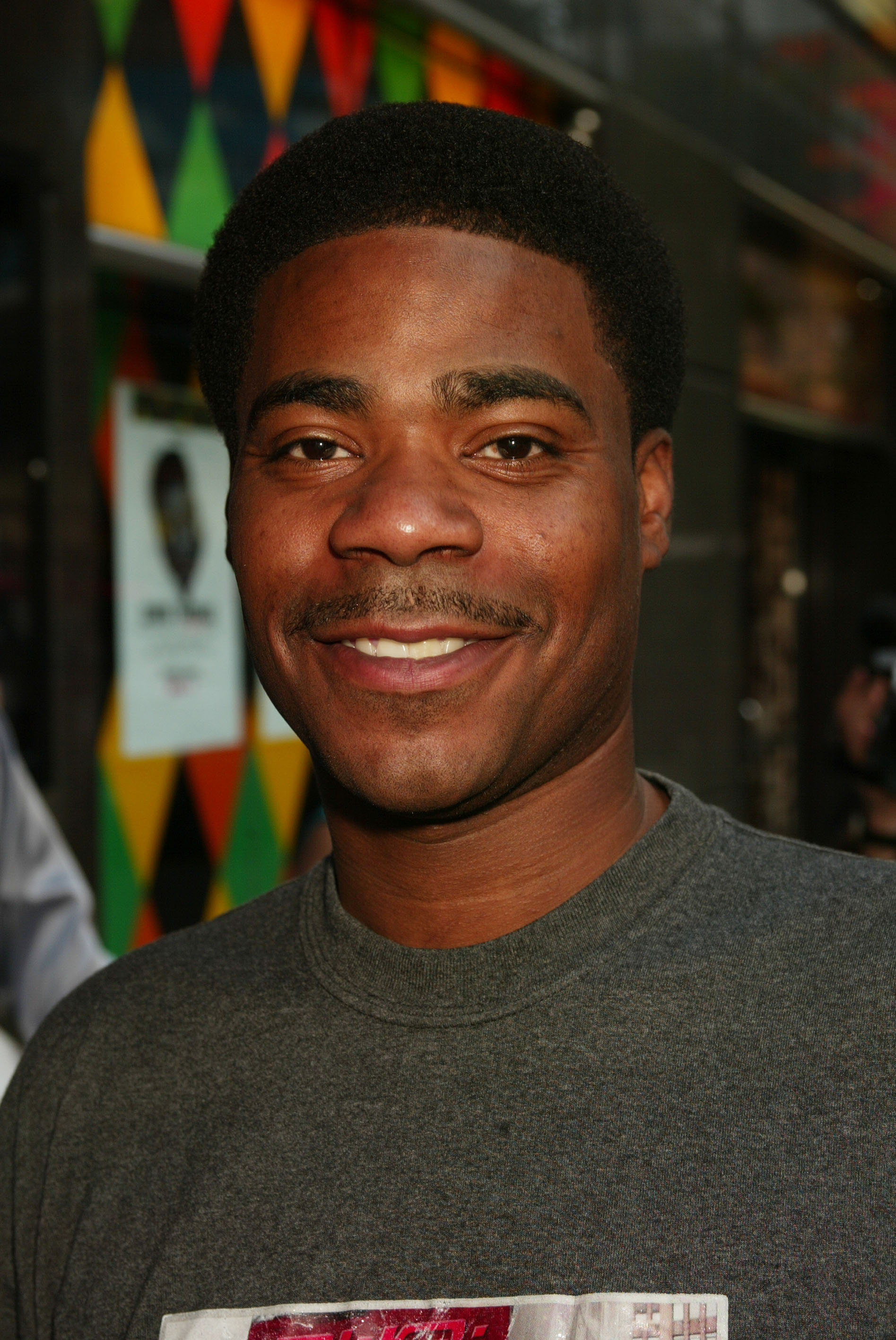 Tracy Morgan at the Crank Yankers premiere at Carolines On Broadway in New York City