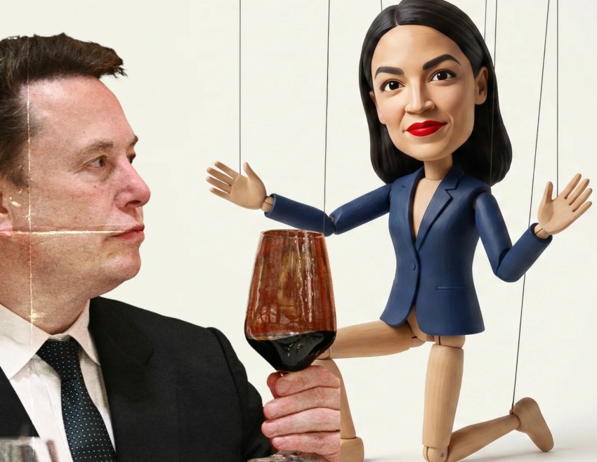 Elon Musk Says AOC Is “Just An Actor” Whose “Puppet Masters” Are the Real Problem
