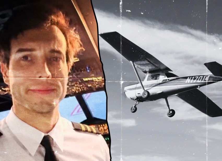 A Student Pilot Successfully Landed a Plane by Herself After Her Instructor Jumped to His Death Mid-Flight