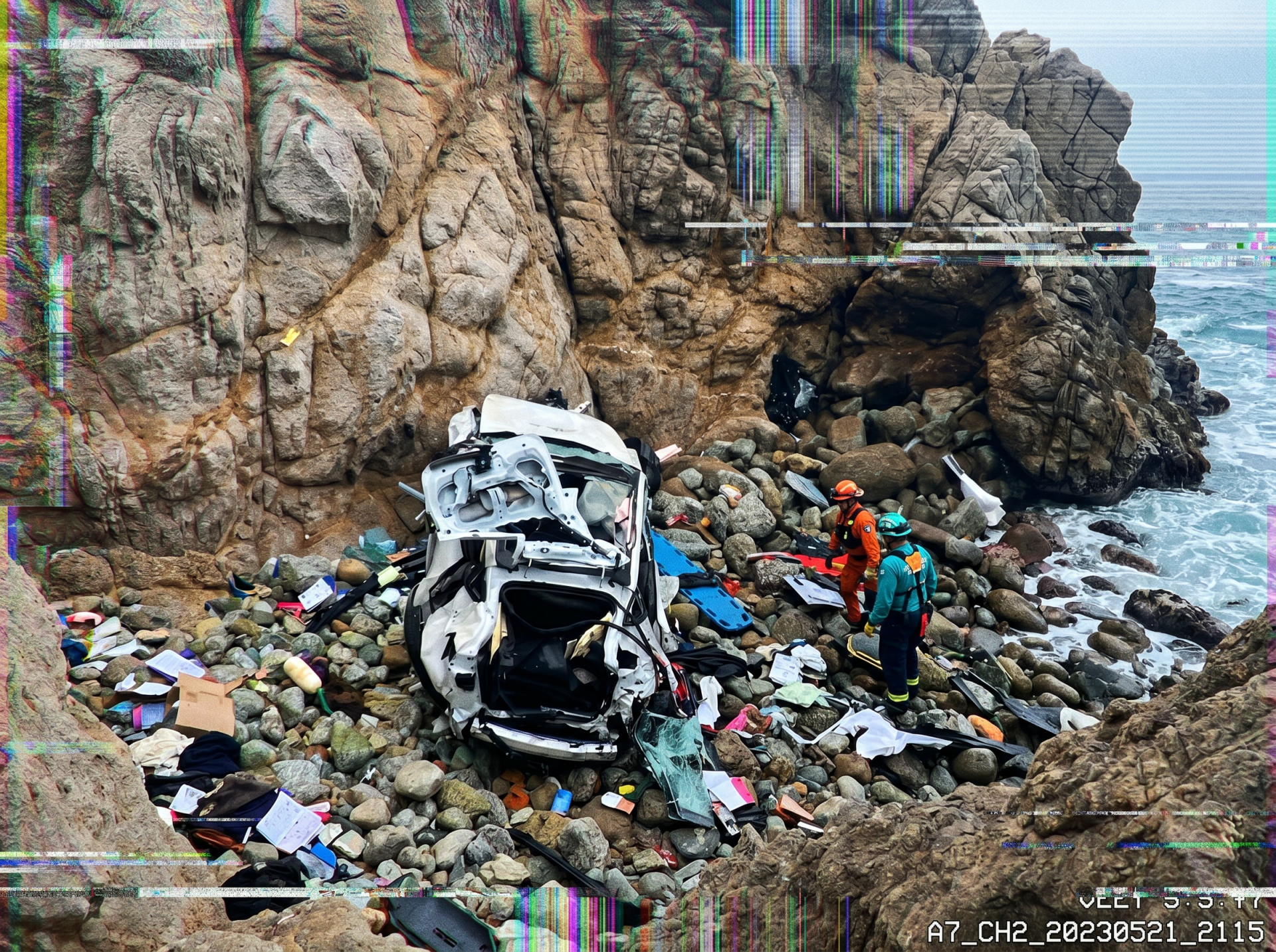 A California Radiologist Drove His Wife and 2 Young Children Off a Cliff on Highway 1 in 2023. A Judge Just Dismissed All 3 Counts of Attempted Murder Against Him