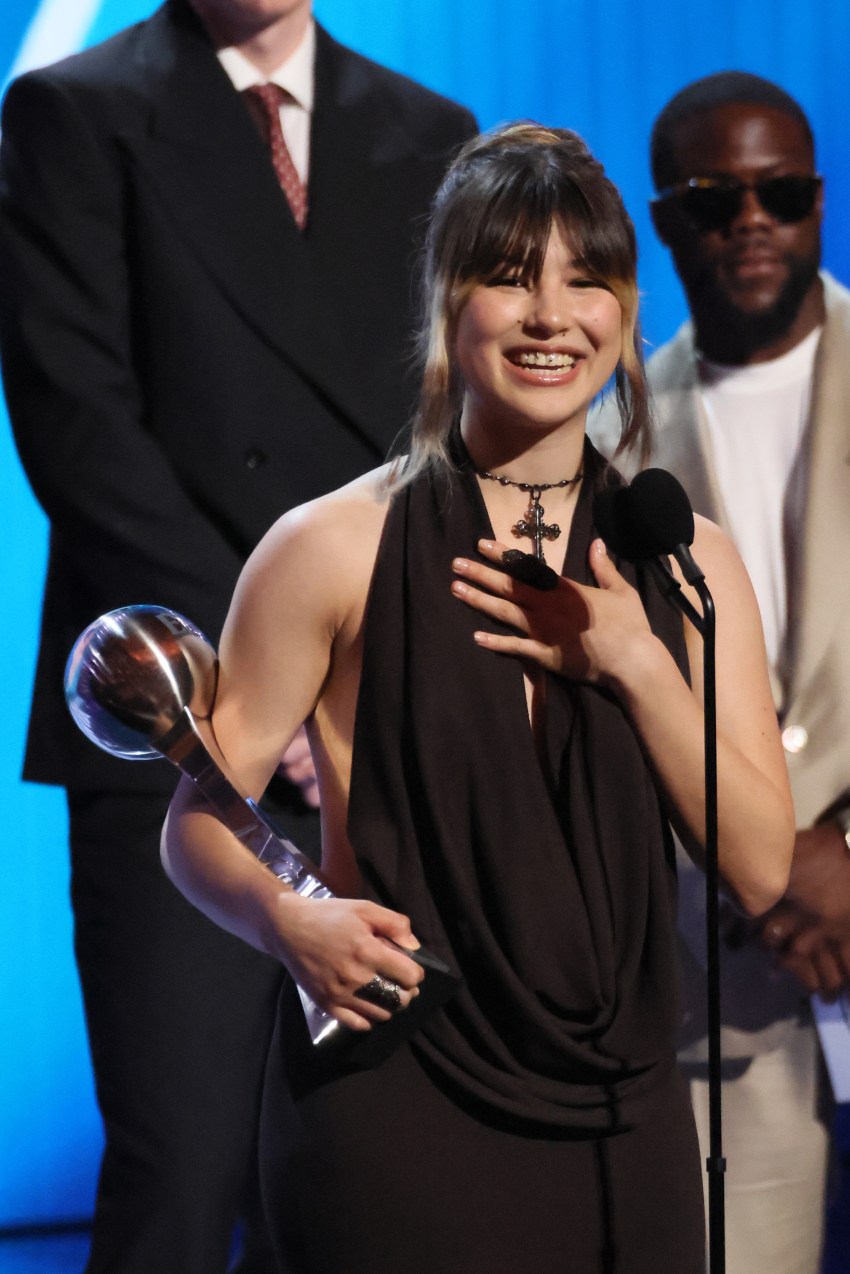Alysa Liu Accepted Her ESPY for Best Breakthrough Athlete in a Louis Vuitton Gown That Showed Off Her Lower-Back Tattoo
