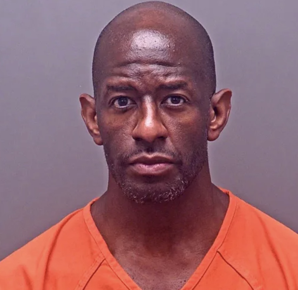 Andrew Gillum mugshot from Baldwin County Sheriff's Office