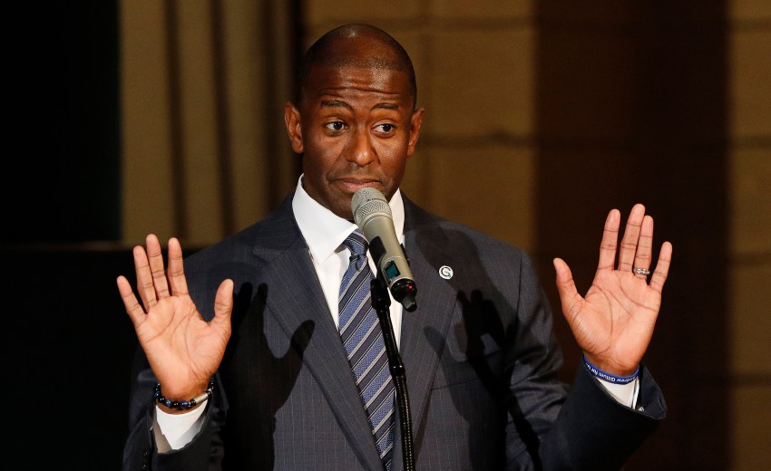 Andrew Gillum, Who Nearly Beat Ron Desantis for Florida Governor, Was Arrested in Alabama on Three Drug Charges
