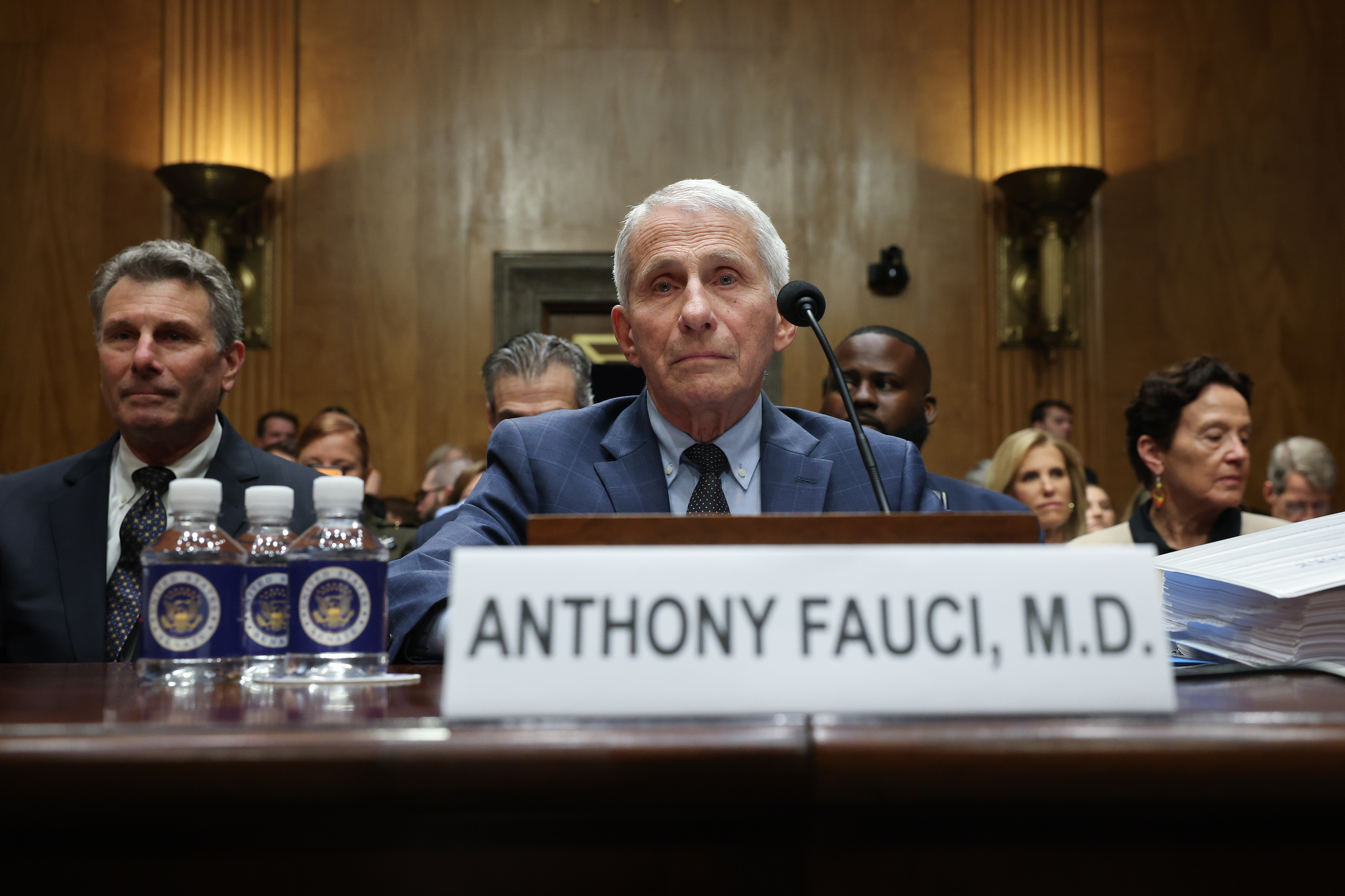 Former NIH Director Anthony Fauci Testifies Senate Committee On Homeland Affairs
