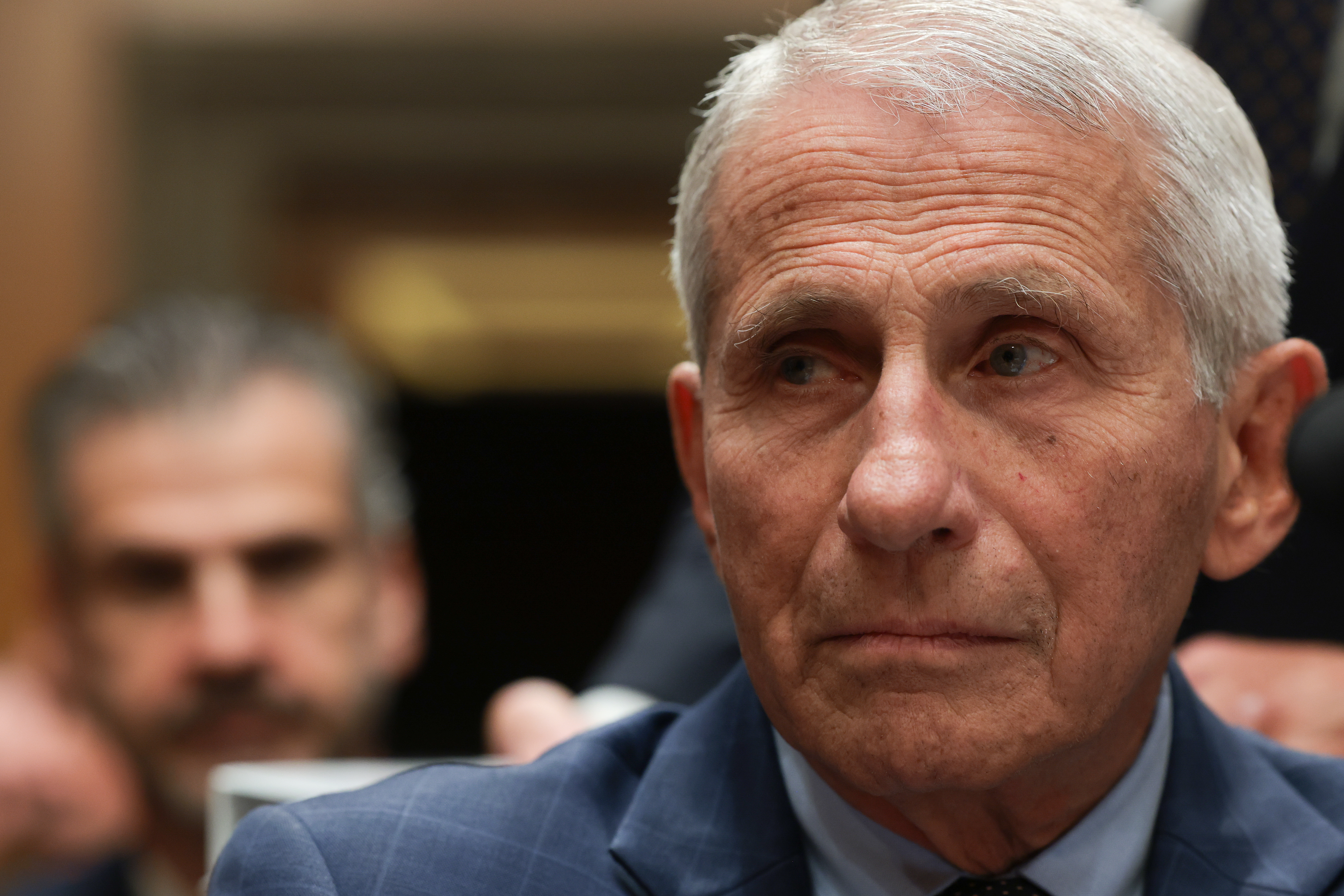 Former NIH Director Anthony Fauci Testifies Senate Committee On Homeland Affairs