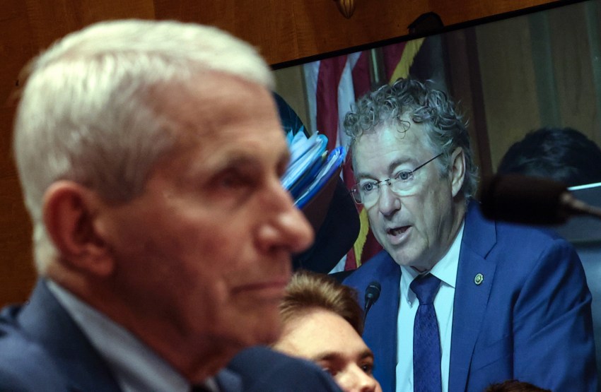 Anthony Fauci Pleaded the Fifth and Refused to Answer a Single Question at His COVID Hearing