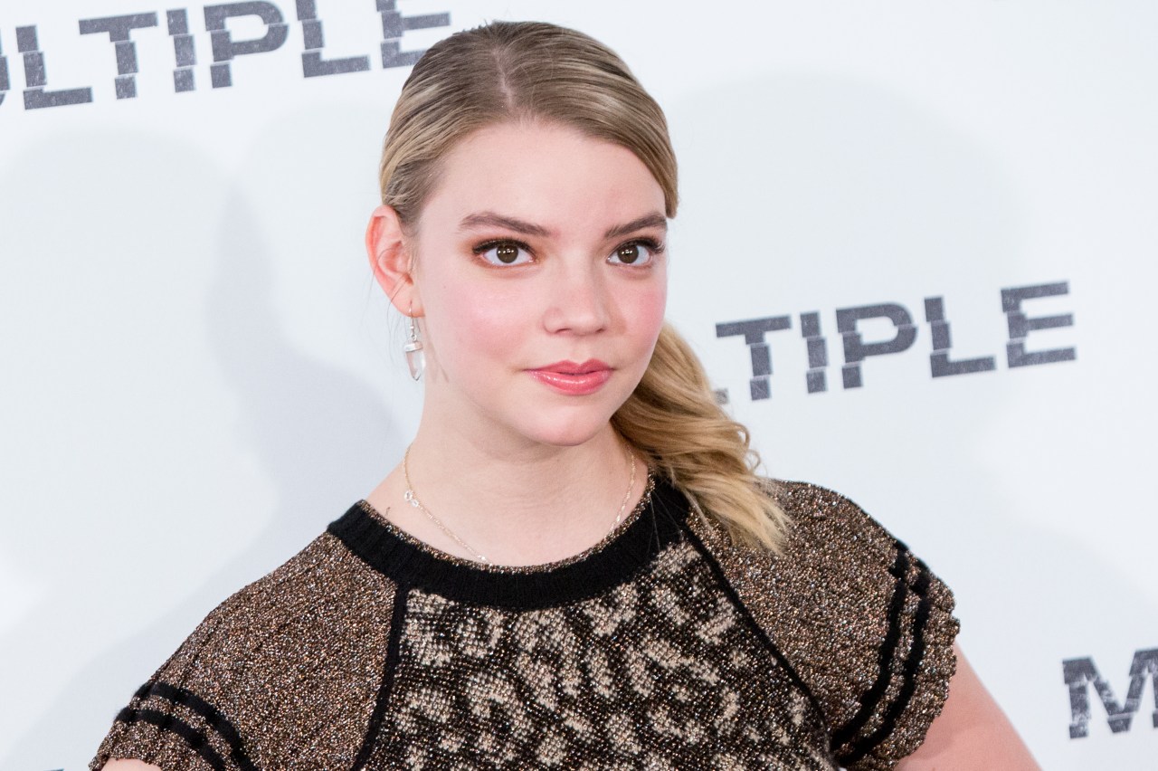 Anya Taylor-Joy at the Split photocall in Madrid, Spain in January 2017