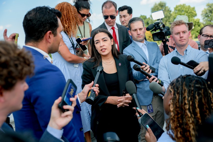 AOC Dismissed Trump’s Communist Takeover Warning as ‘Very Silly,’ Citing the Frozen $7.25 Minimum Wage