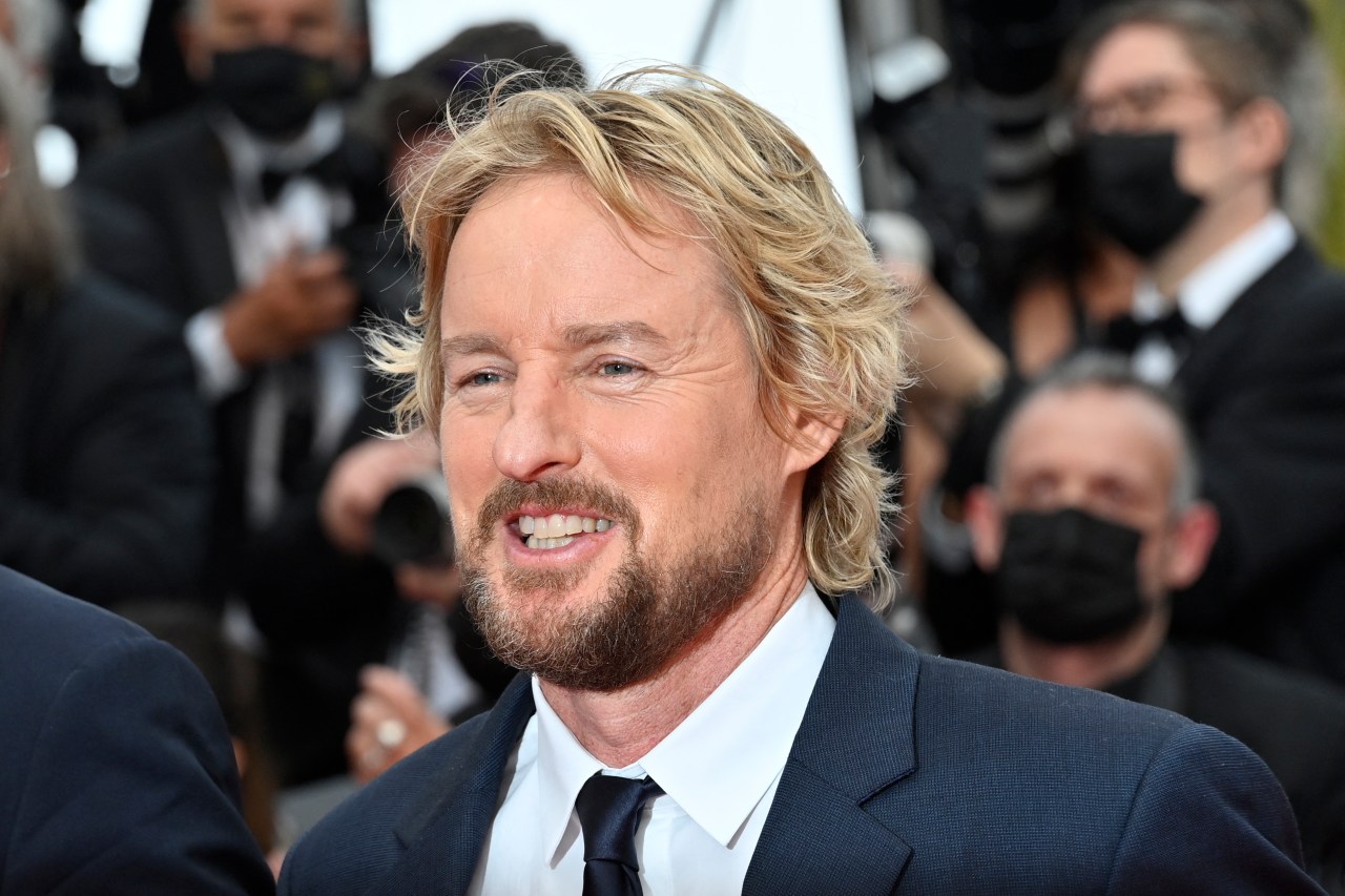 Owen Wilson arriving at the 74th Cannes Film Festival for The French Dispatch screening