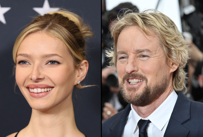 Apple Martin Is Shooting Her First Movie Opposite Owen Wilson, Who Starred Alongside Her Mom Gwyneth Paltrow Years Ago