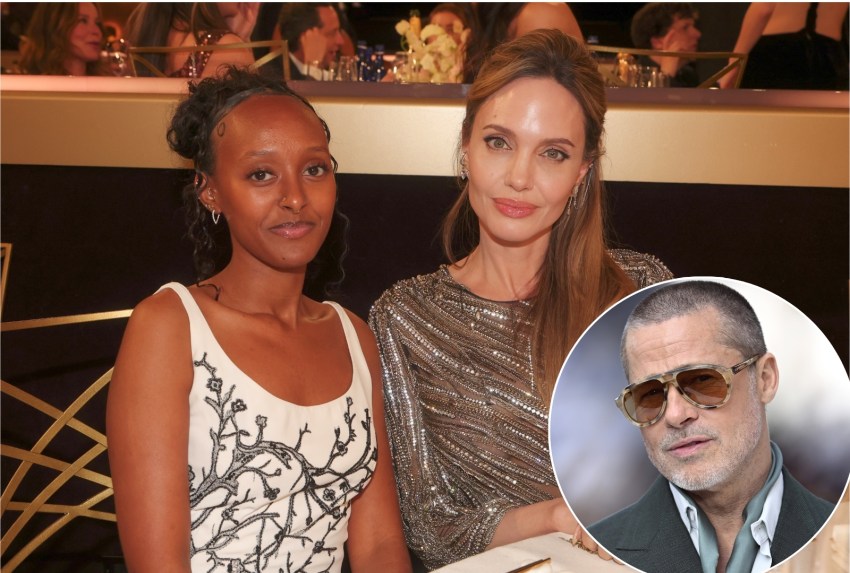 Brad Pitt’s Daughter Zahara Took Out a Newspaper Ad to Legally Drop the Pitt Name