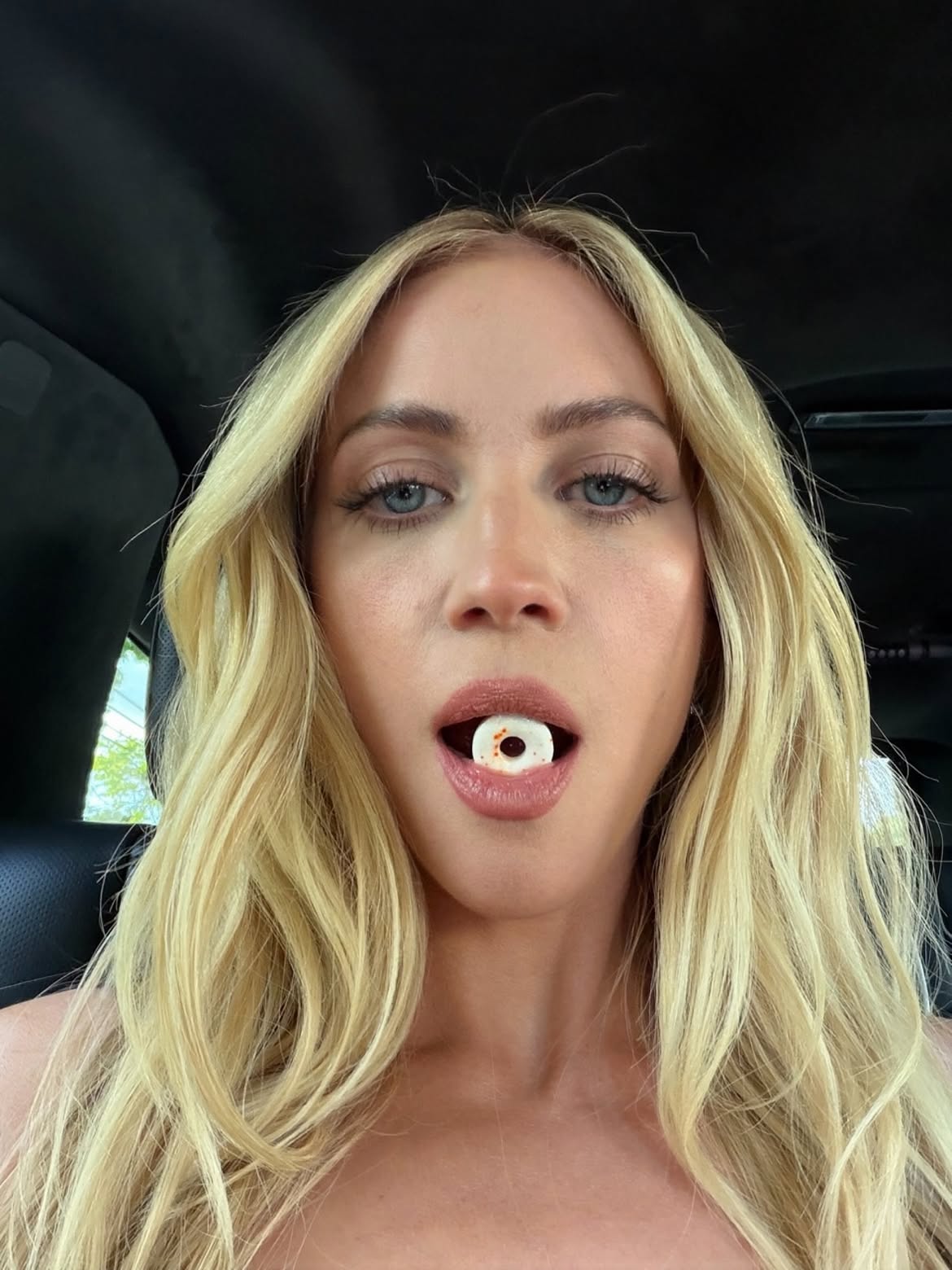 Click to open the image gallery Brittany Snow and Hunter Moreno in an Instagram photo shared by the actress