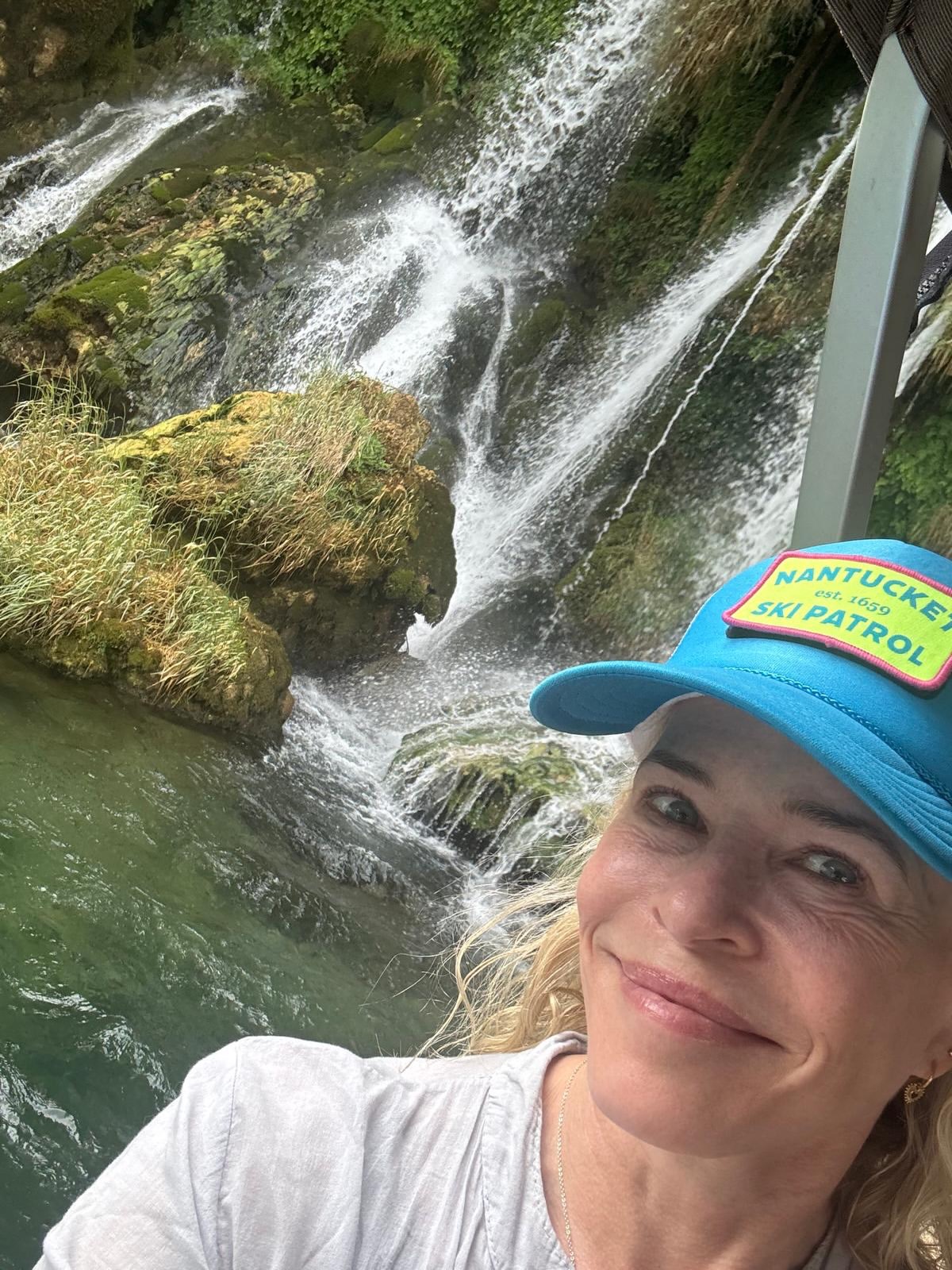 Chelsea Handler on vacation
