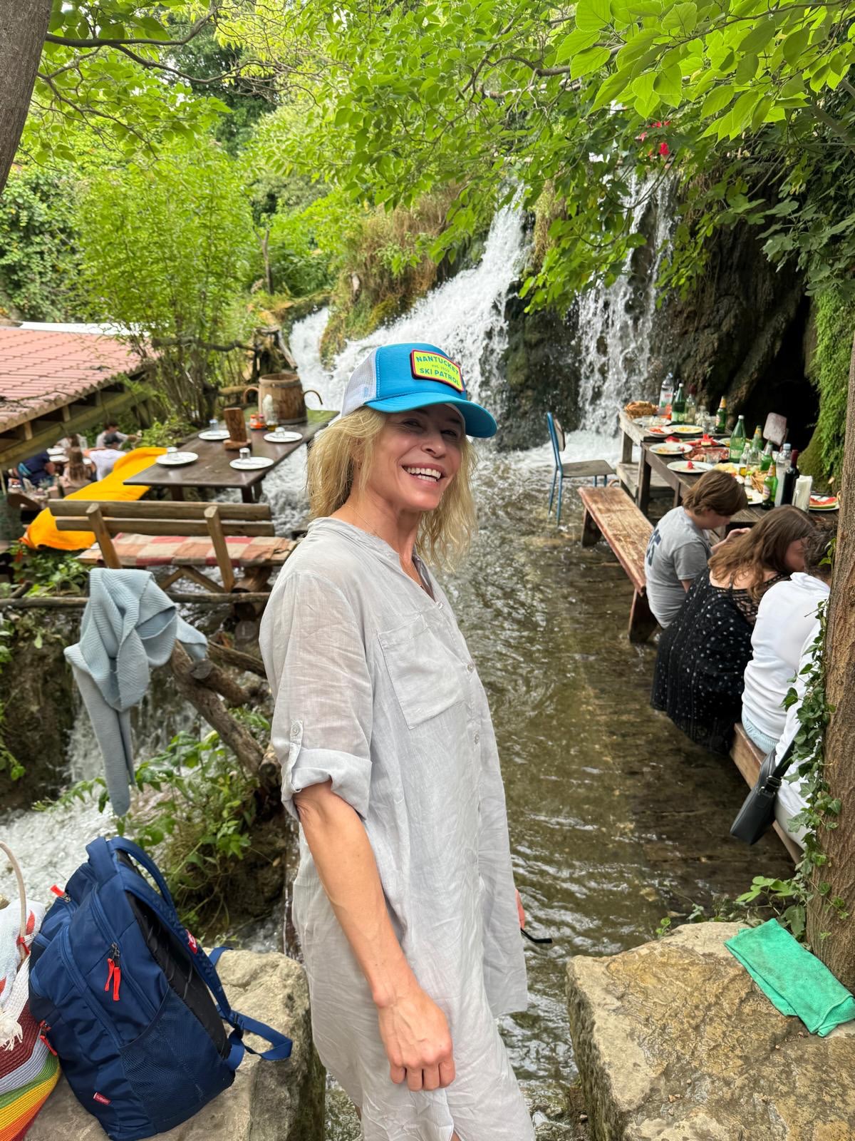 Chelsea Handler on vacation