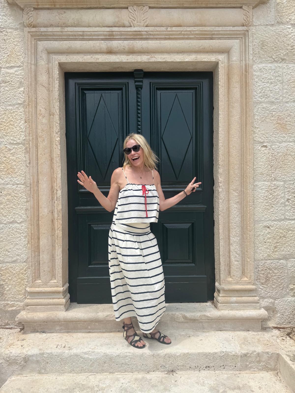 Chelsea Handler on vacation
