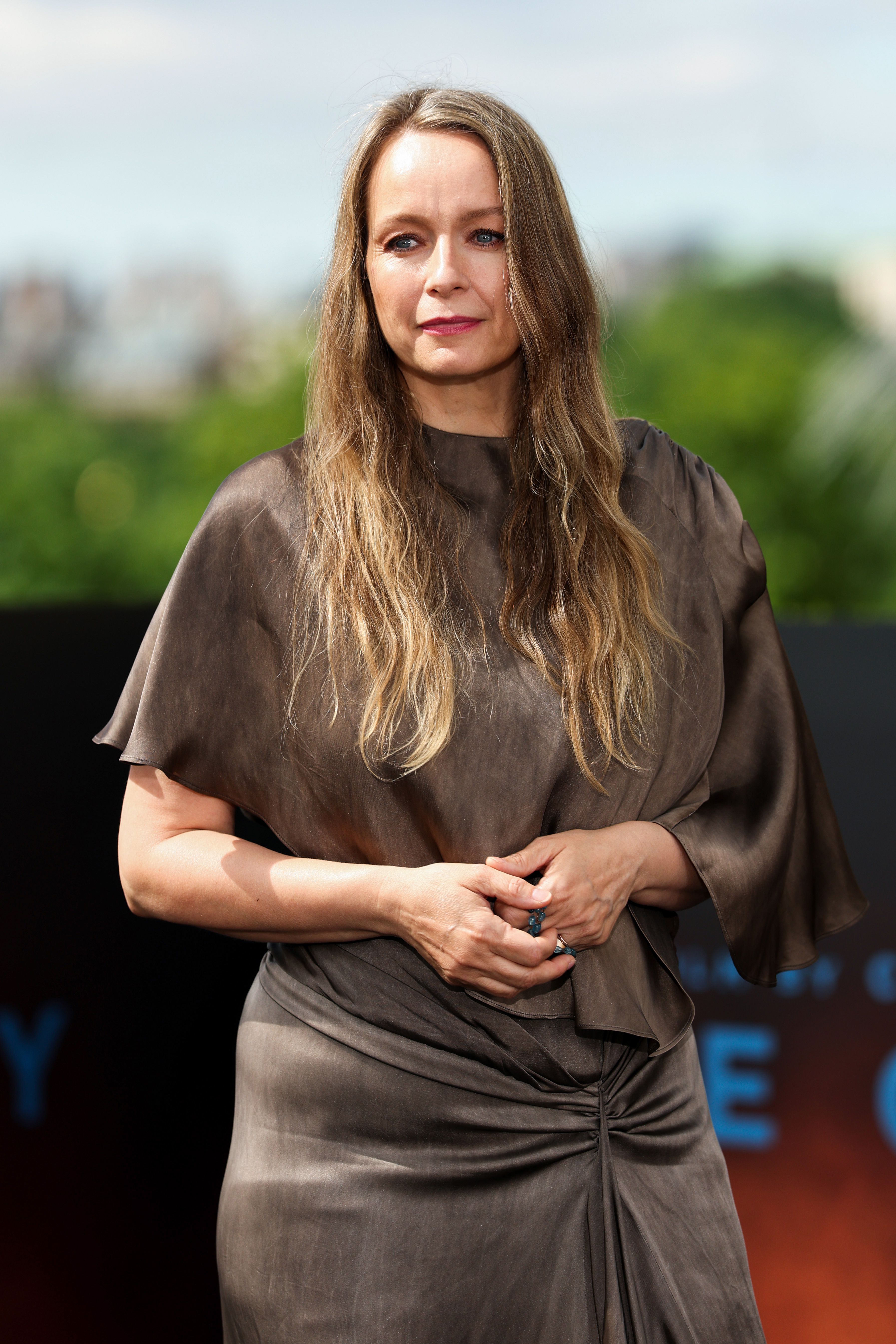 Samantha Morton at The Odyssey photocall in London