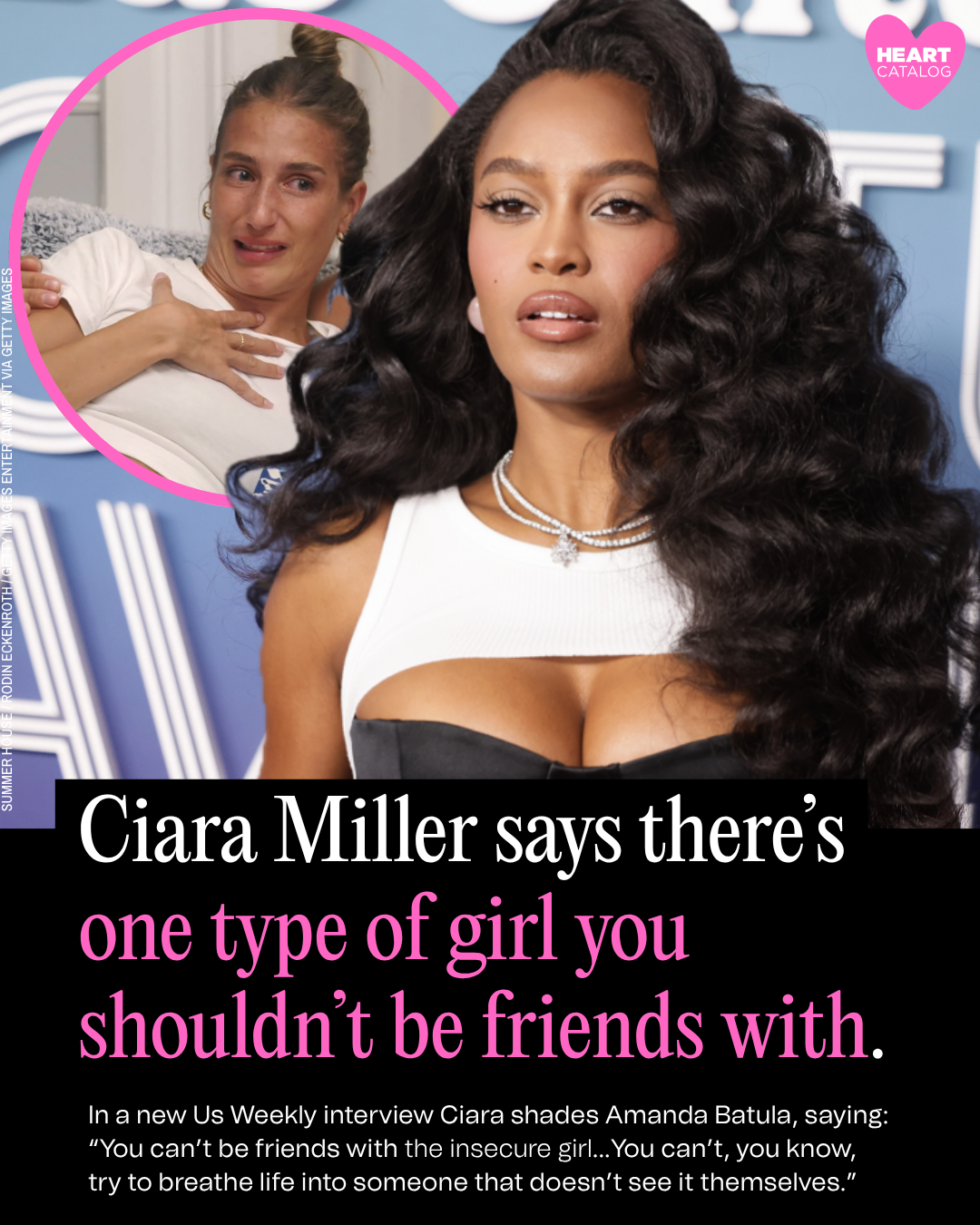 Ciara Miller Says There’s One Type of Girl You Shouldn’t Be Friends With