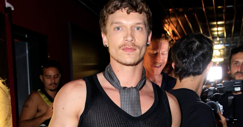 Connor Storrie Just Landed His First Emmy Nomination, and It’s Not for Heated Rivalry