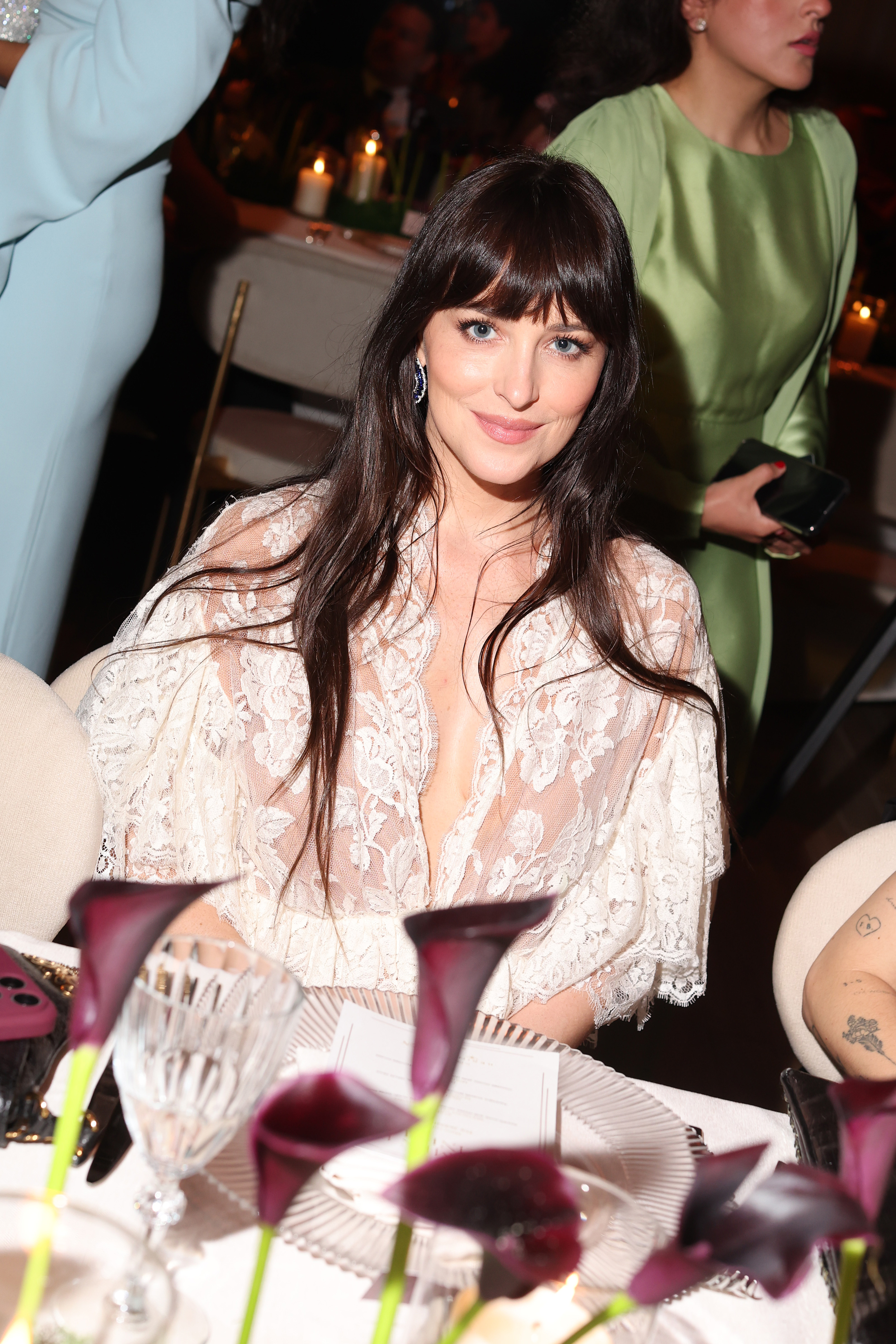 Dakota Johnson at the Women In Cinema event during the Red Sea International Film Festival in Jeddah, Saudi Arabia