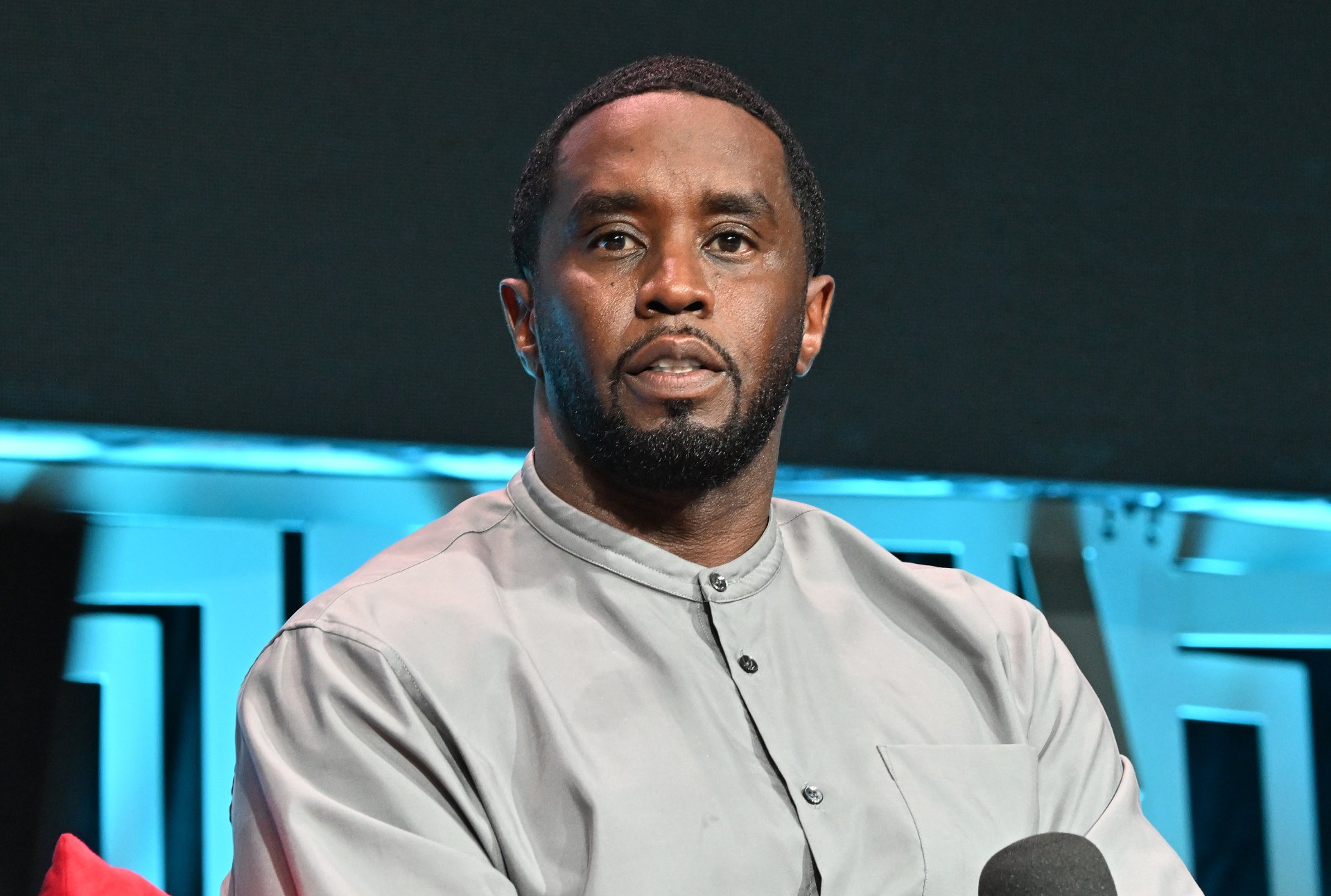 Sean "Diddy" Combs at the 2023 Invest Fest at Georgia World Congress Center in Atlanta