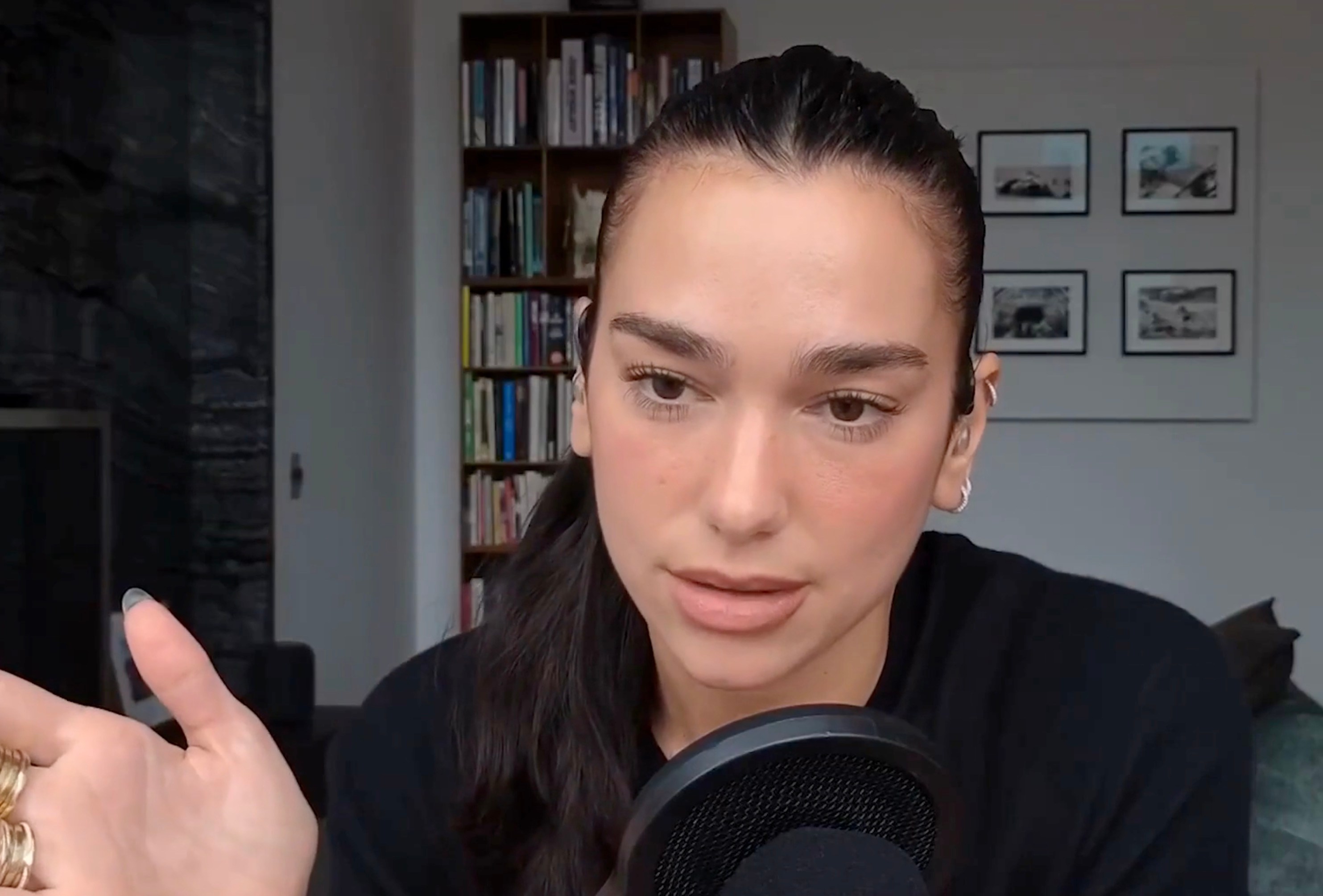 Dua Lipa Challenges the Idea That Superstardom Requires Silence on Current Events Because the Issues Are Considered “Too Complicated”
