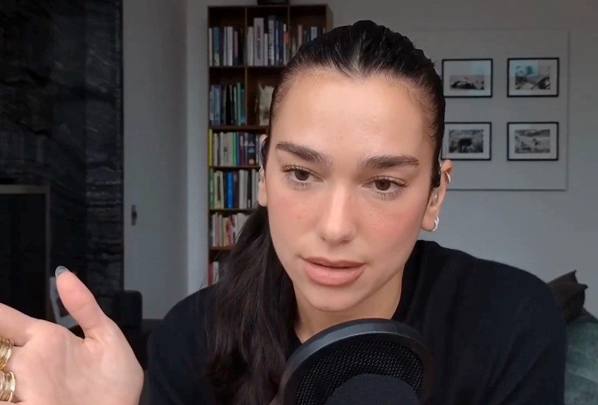 Dua Lipa Challenges the Idea That Superstardom Requires Silence on Current Events Because the Issues Are Considered “Too Complicated”