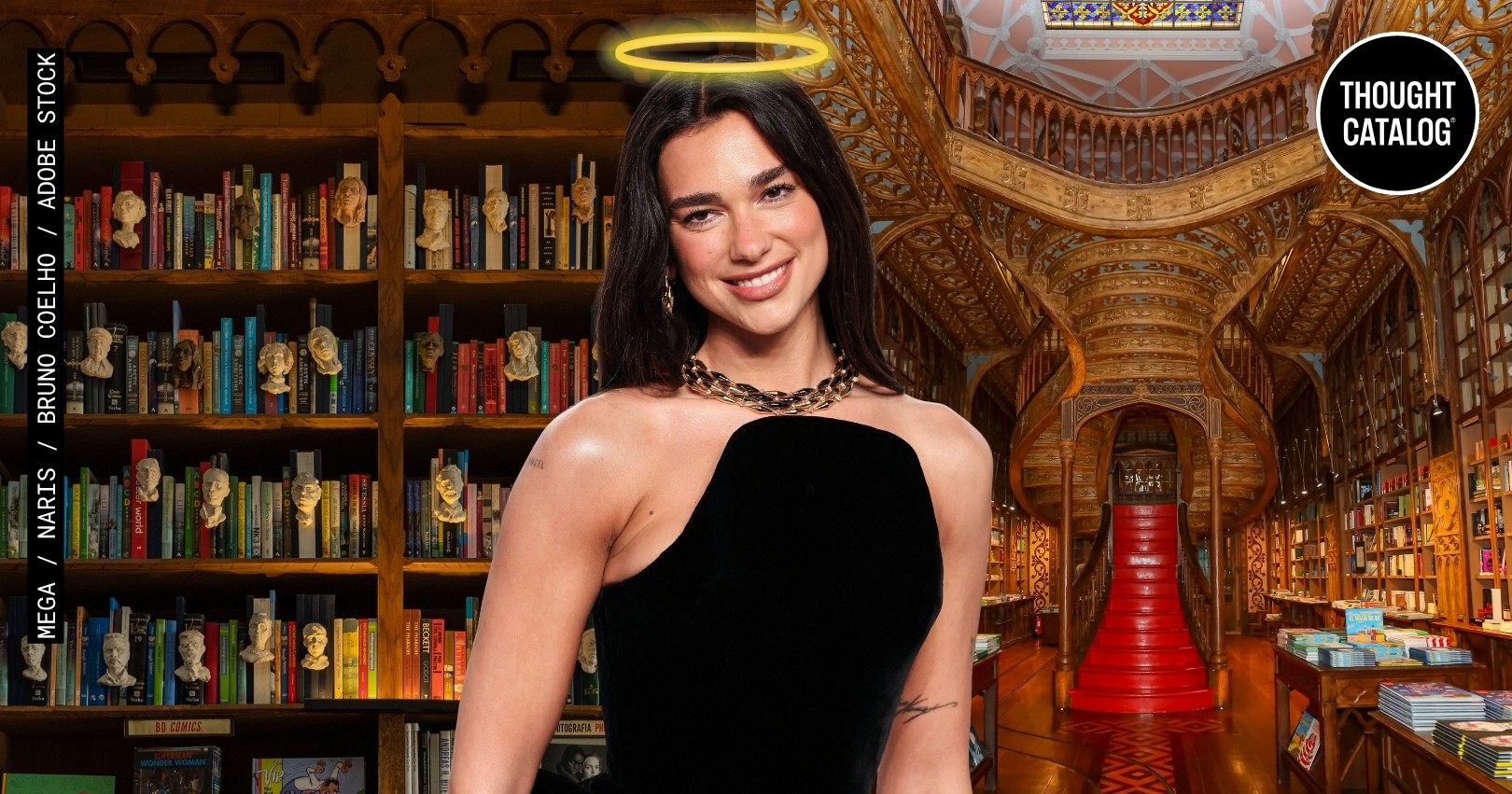 Dua Lipa Just Opened a Permanent Library of 100 Banned Books Inside One of the Most Beautiful Bookstores in the World