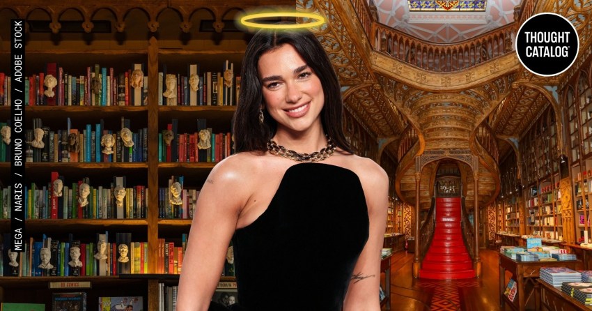 Dua Lipa Just Opened a Permanent Library of 100 Banned Books Inside One of the Most Beautiful Bookstores in the World