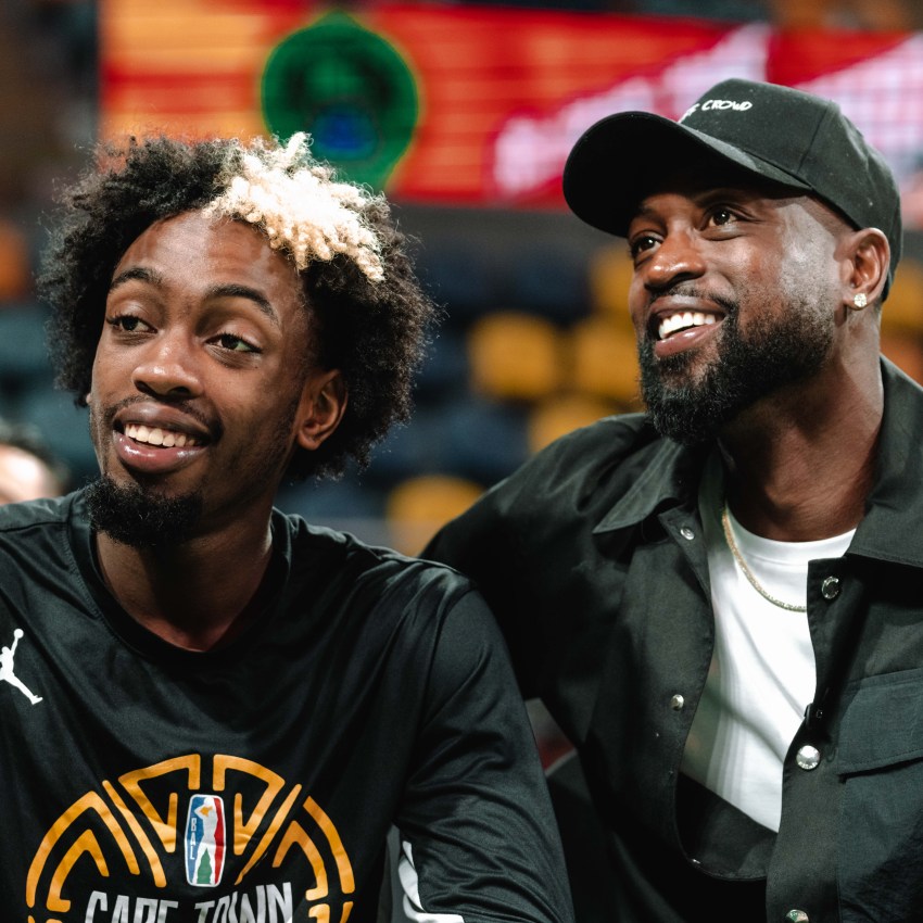 Dwyane Wade’s Son Zaire Has Been Charged with a Felony After Cops Found a Woman with Cuts All Over Her Face at His Home
