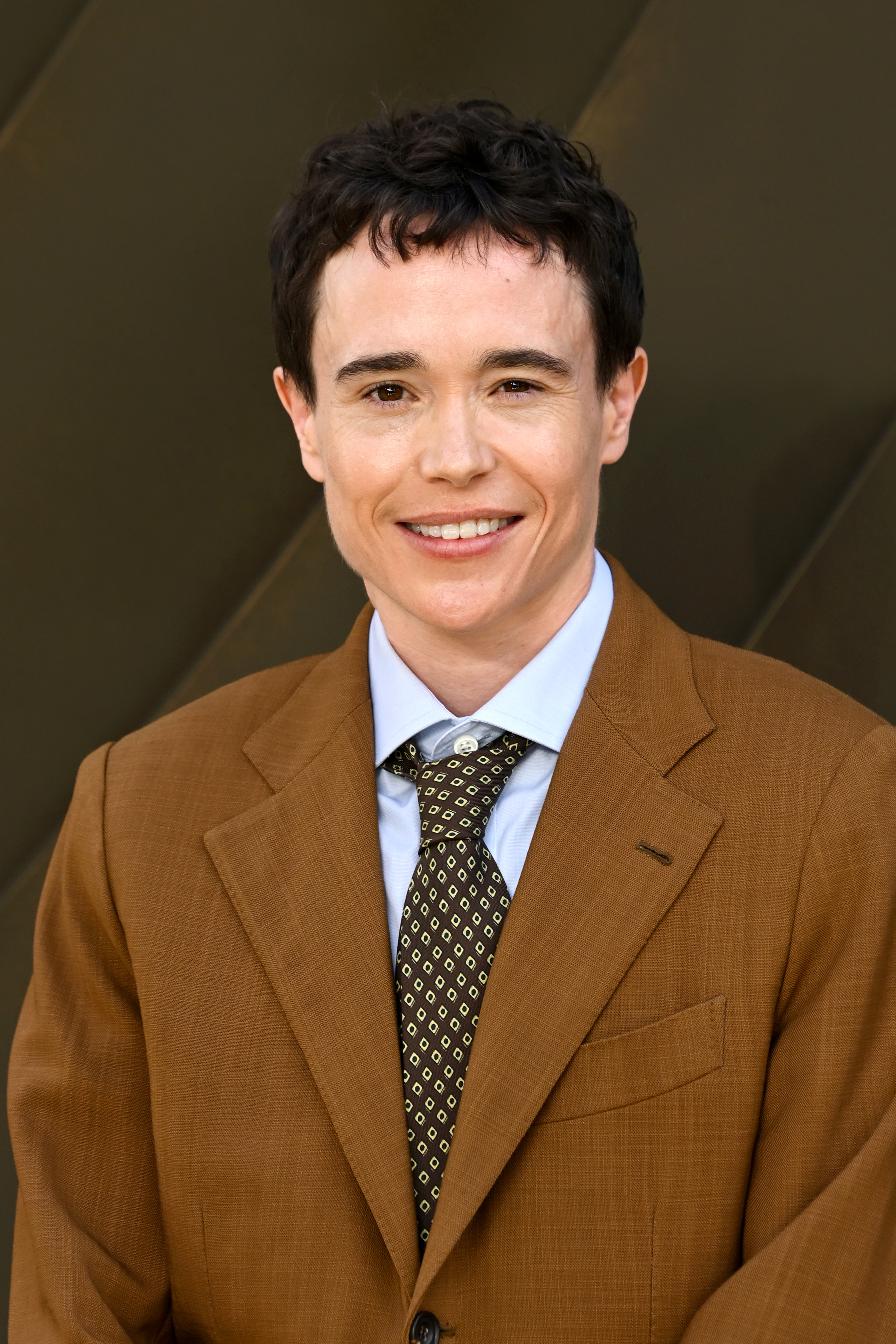 Elliot Page at the world premiere of The Odyssey at Odeon Luxe Leicester Square in London