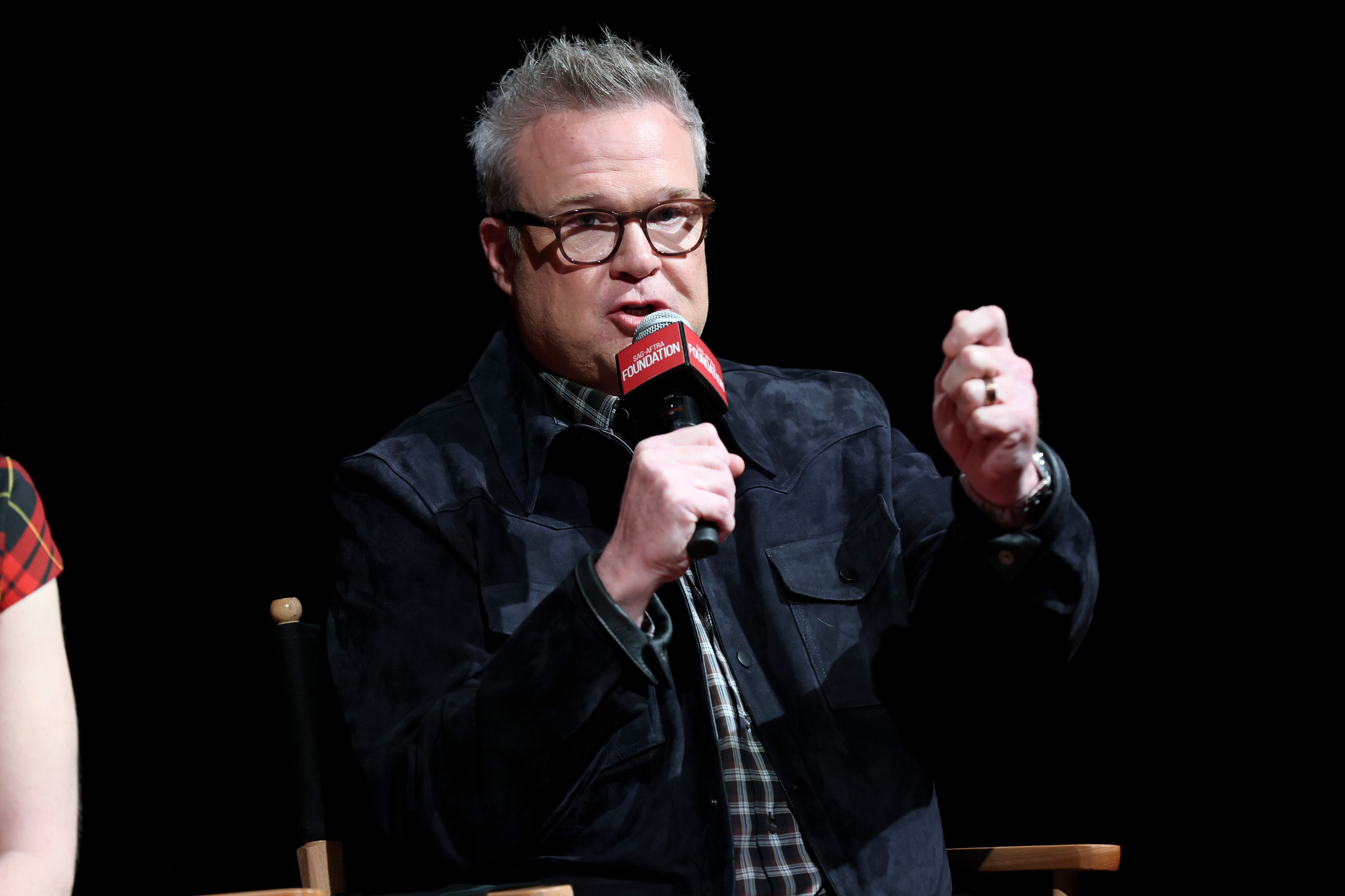 Eric Stonestreet at the SAG-AFTRA Foundation Robin Williams Center in New York City