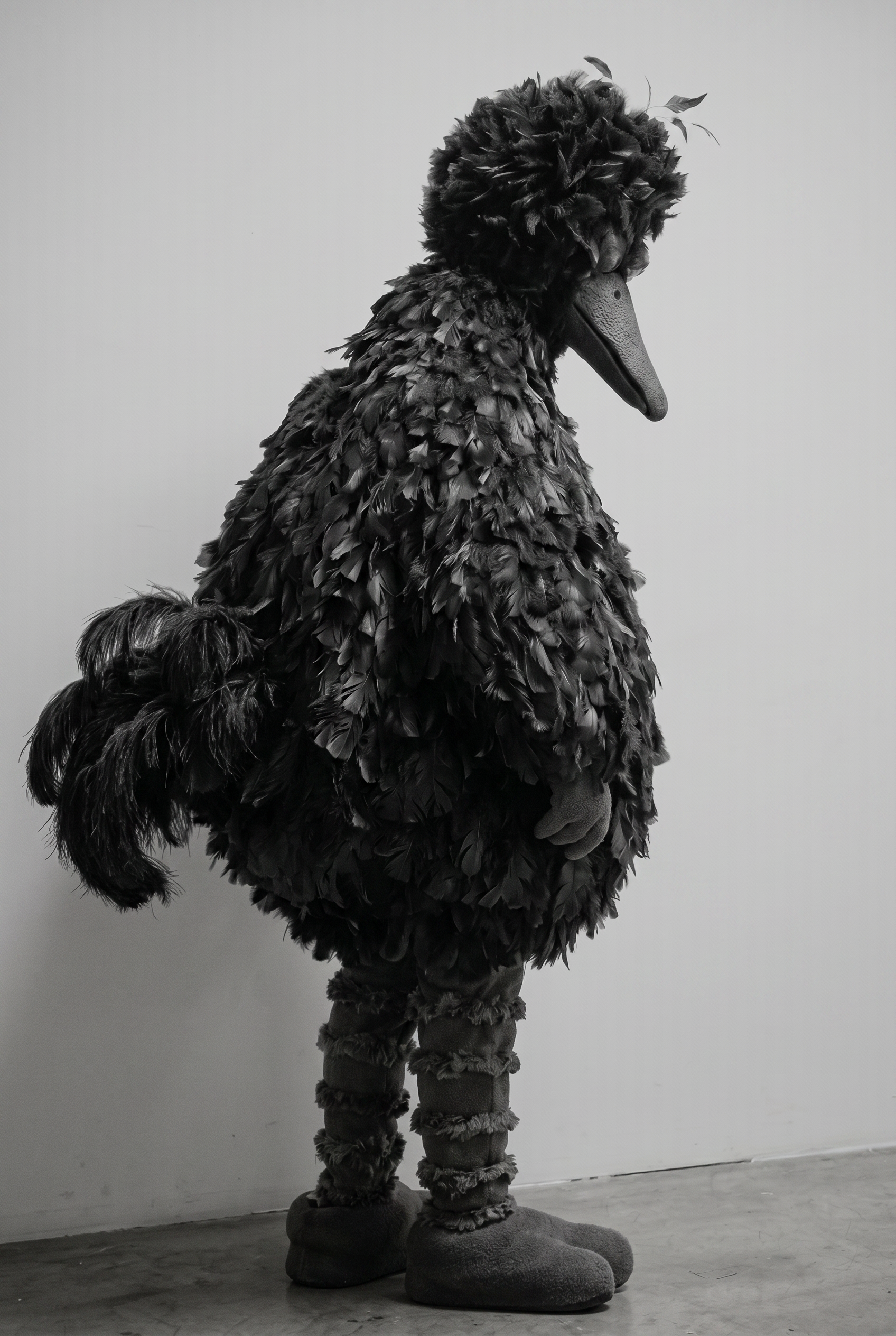 Gigi Hadid Left Taylor Swift’s Wedding Weekend for a Gothic Big Bird Moment in Paris