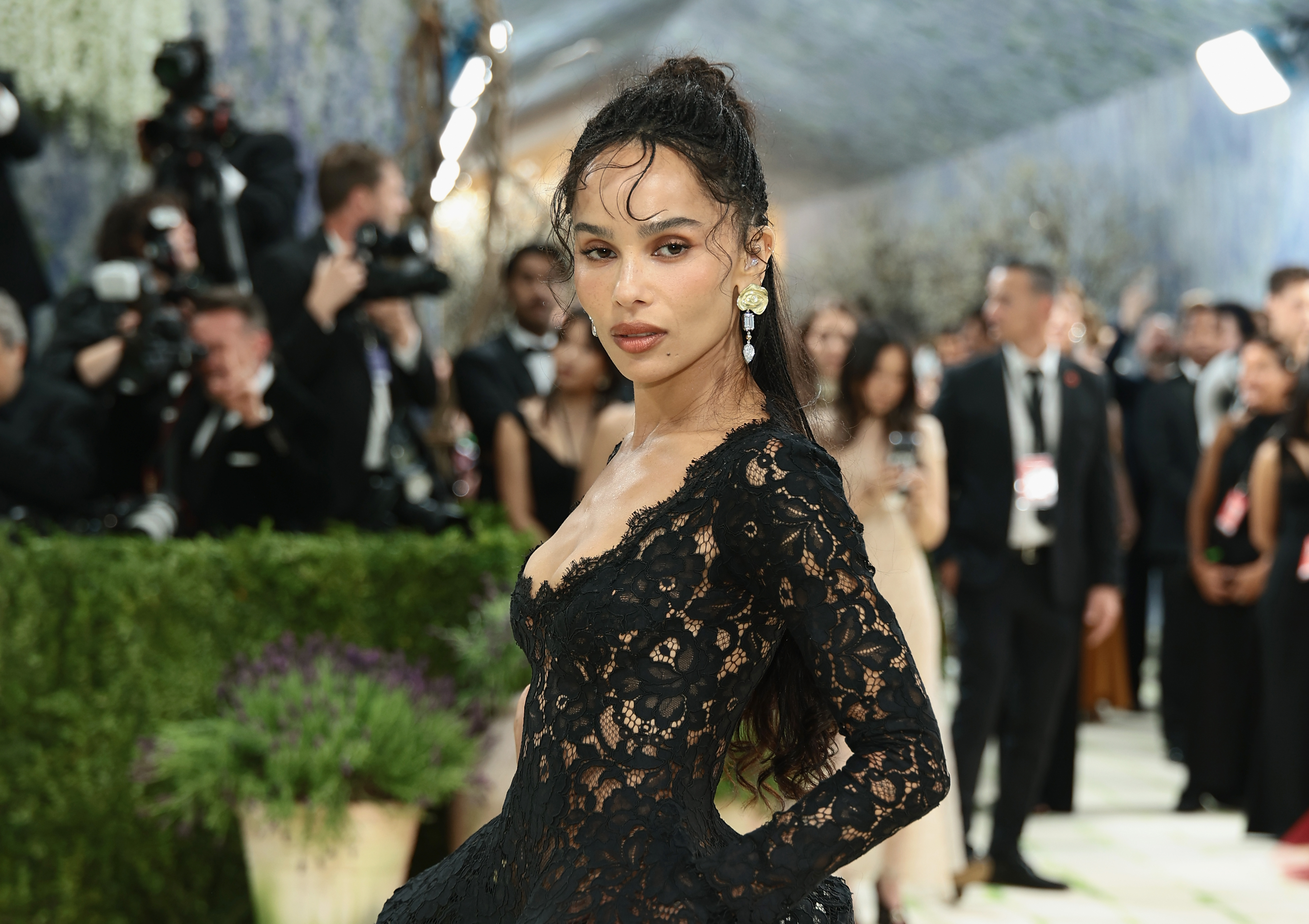 Zoë Kravitz at the 2026 Met Gala at the Metropolitan Museum of Art in New York City