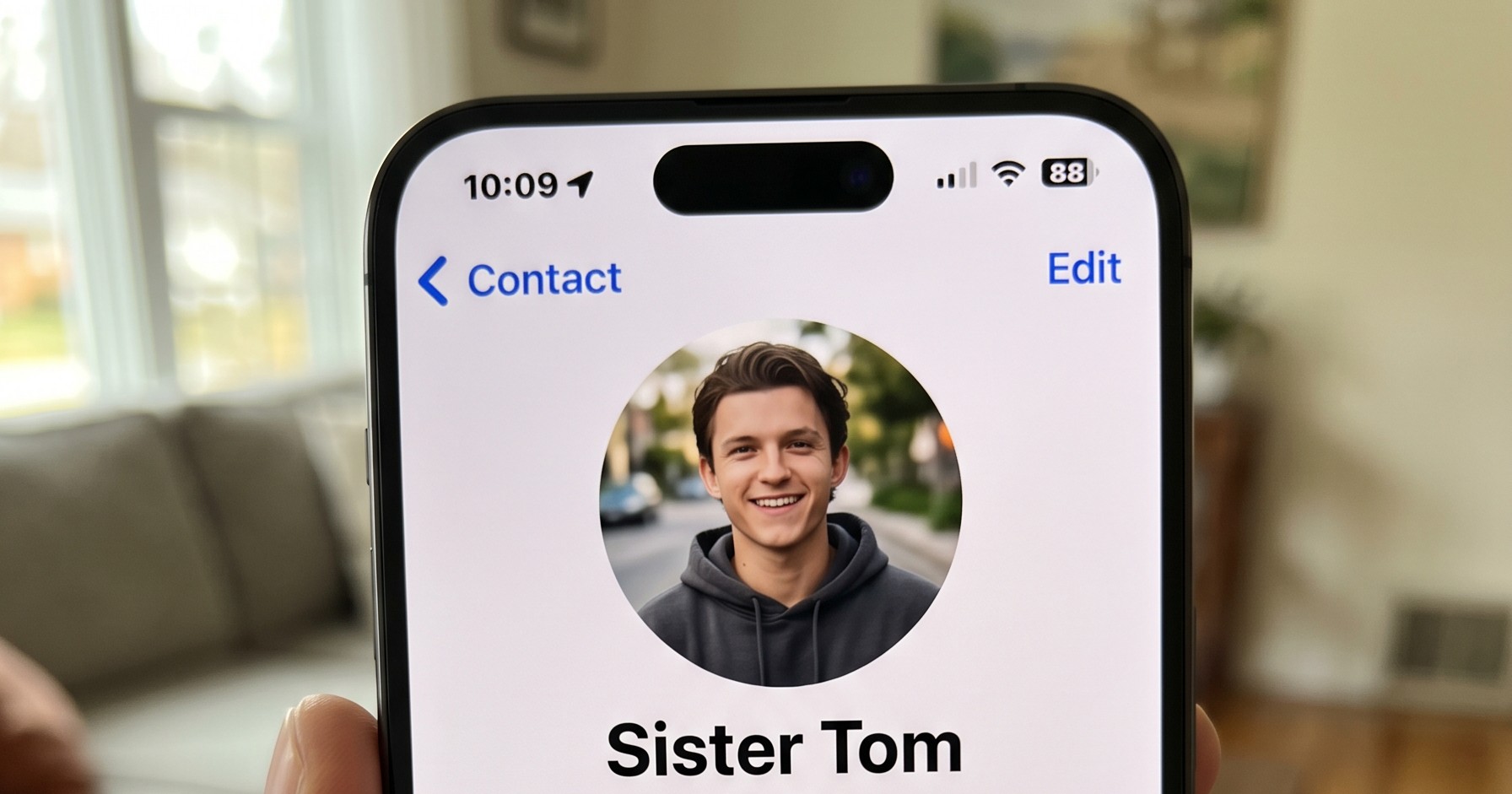 Hunter Schafer Has Tom Holland Saved in Her Phone as "Sister Tom"
