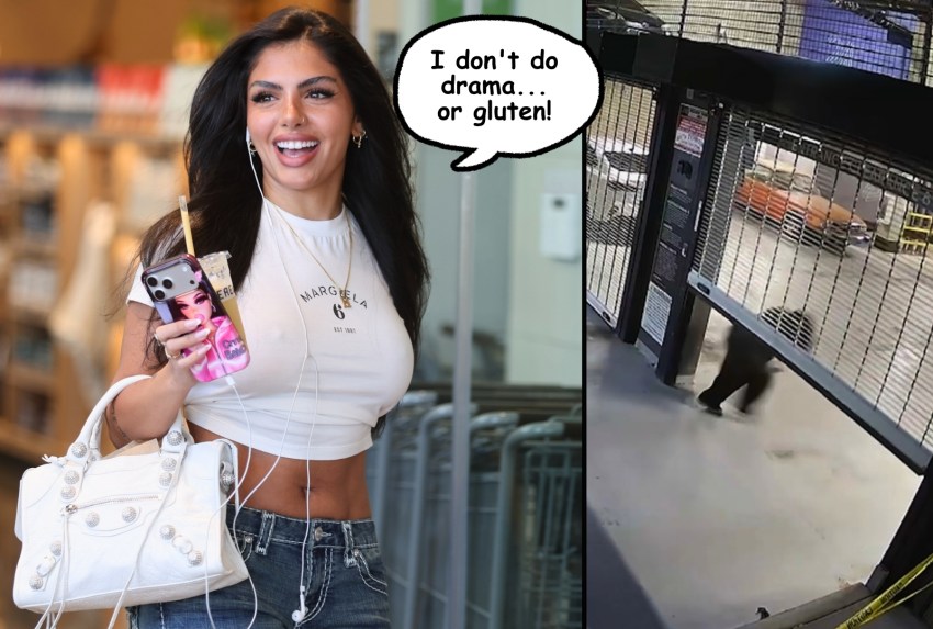 “Hurricane Huda” Is In Her Erewhon Era After the TMZ Footage of Her Sneaking into Her Ex’s Baby Momma’s Apartment