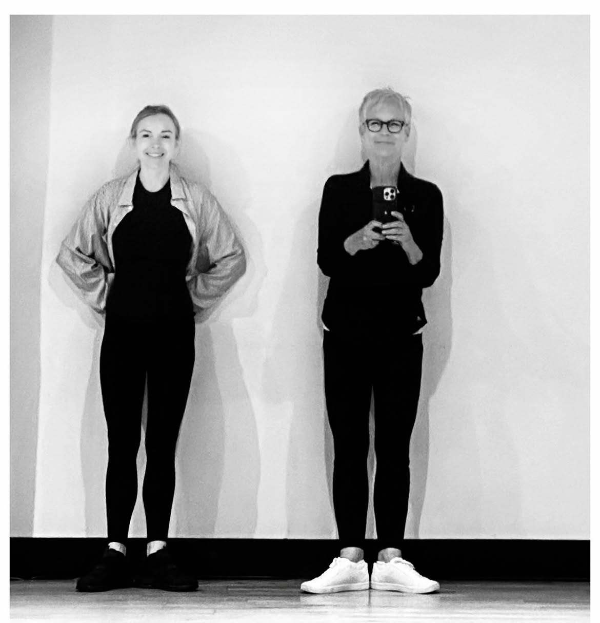 Jamie Lee Curtis Instagram post wishing Lindsay Lohan a happy 40th birthday