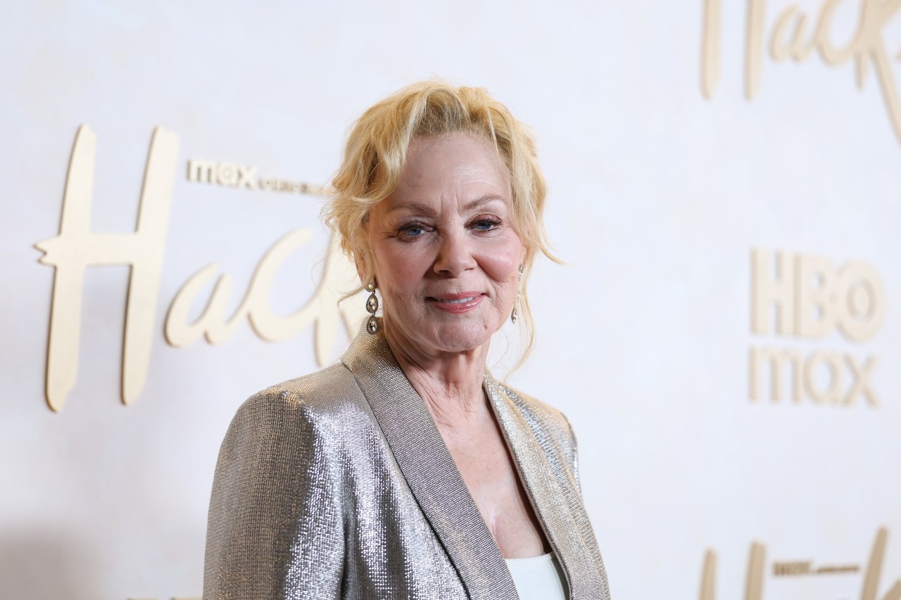Jean Smart on the red carpet at the HBO Max Hacks premiere in Los Angeles