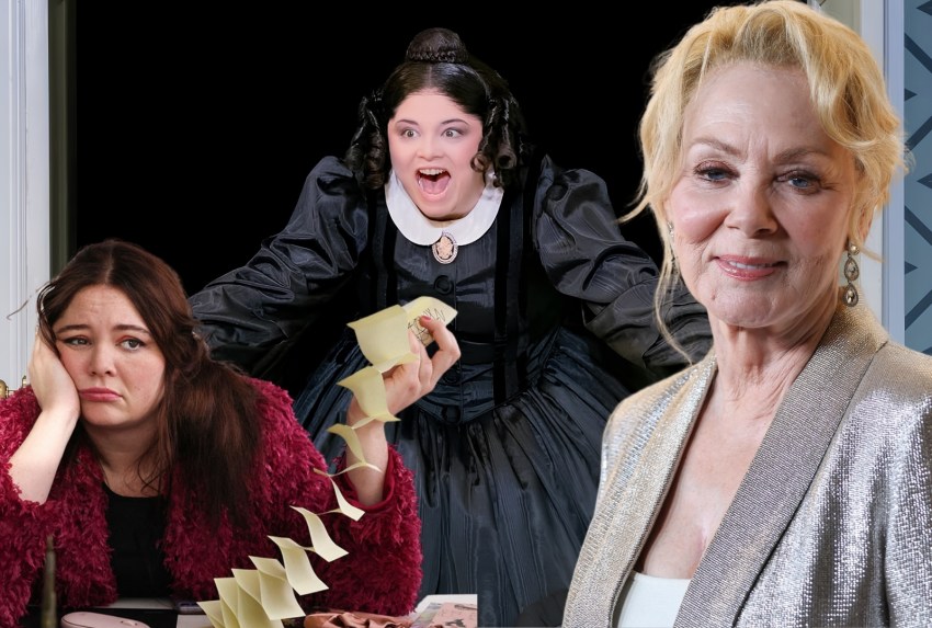 Jean Smart Cheered from the Audience as Her “Hacks” Co-Star Meg Stalter Made Her Broadway Debut in “Oh, Mary!”