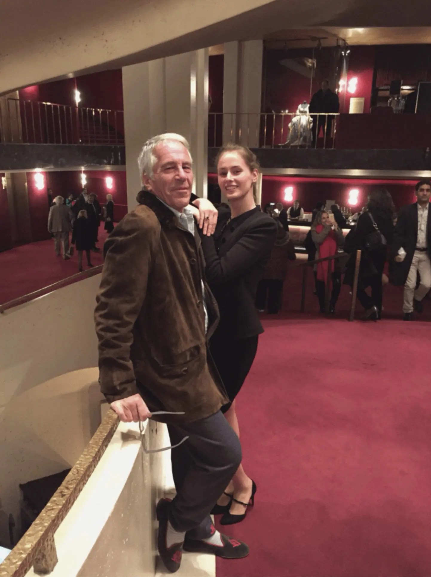 Jeffrey Epstein's Girlfriend Karyna Shuliak Stands to Inherit as Much as $100 Million from His Estate. She's a Belarusian Dentist Who Met Him When She Was 21 and Has Spent Years Fading into Obscurity
