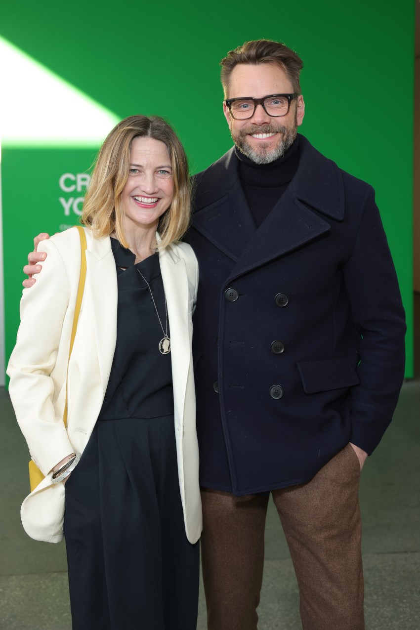 Joel Mchale Just Celebrated 30 Years of Marriage by Thanking His Wife for the “Brash Decision” to Say Yes to Him