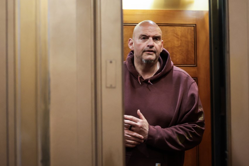John Fetterman Revealed the One Thing That Would Force Him to Walk Away from the Democratic Party