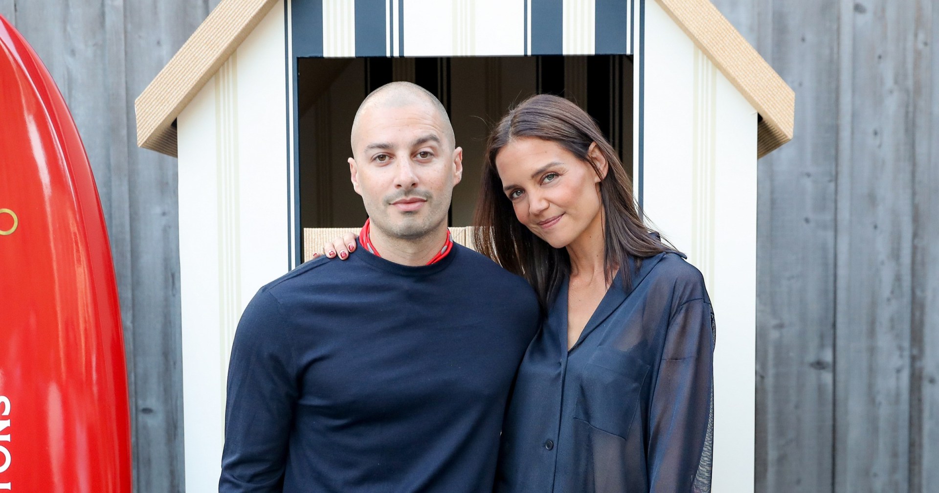 Celebrities at a Ferragamo summer event at Topping Rose House in the Hamptons