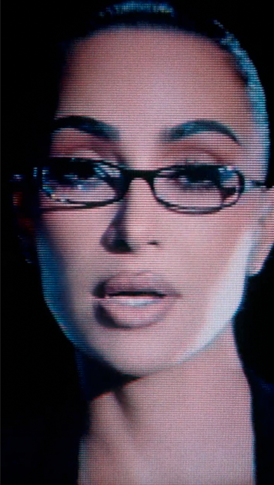 Kim Kardashian in a promotional video for her energy drink brand launch