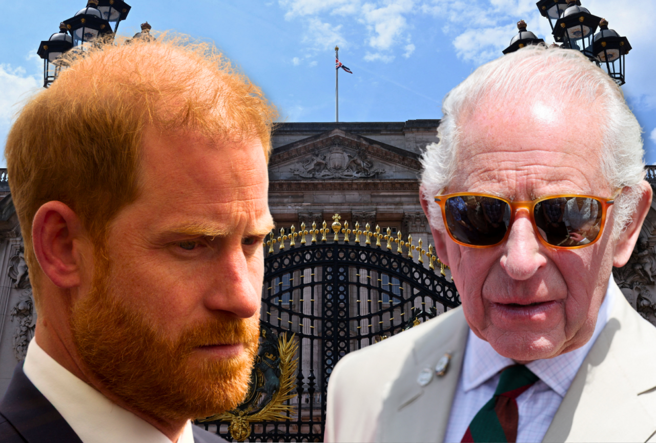 King Charles Offered Prince Harry a Place to Stay During His UK Visit. His Side Says He'd Already Accepted When the Palace Pulled the Offer