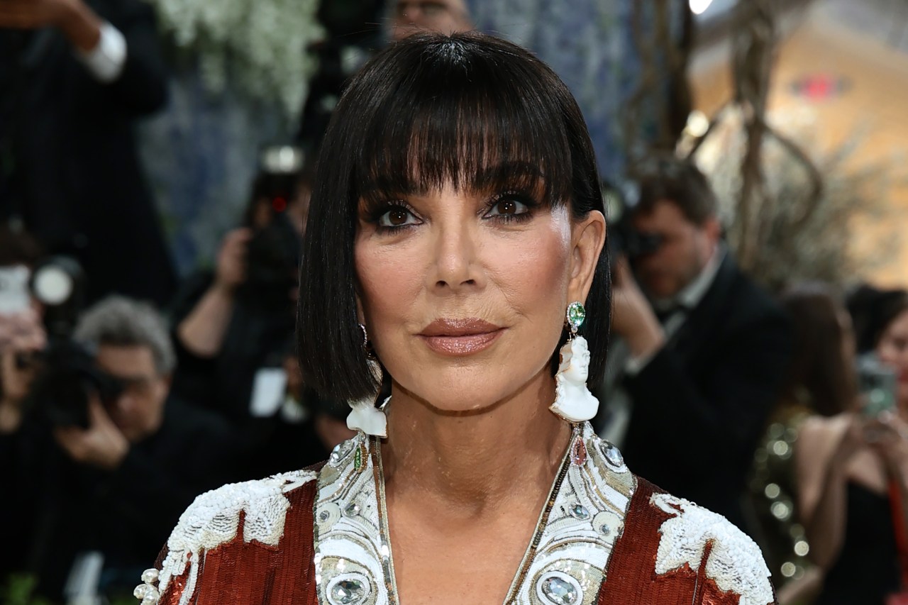 Kris Jenner at the 2026 Met Gala at the Metropolitan Museum of Art in New York City