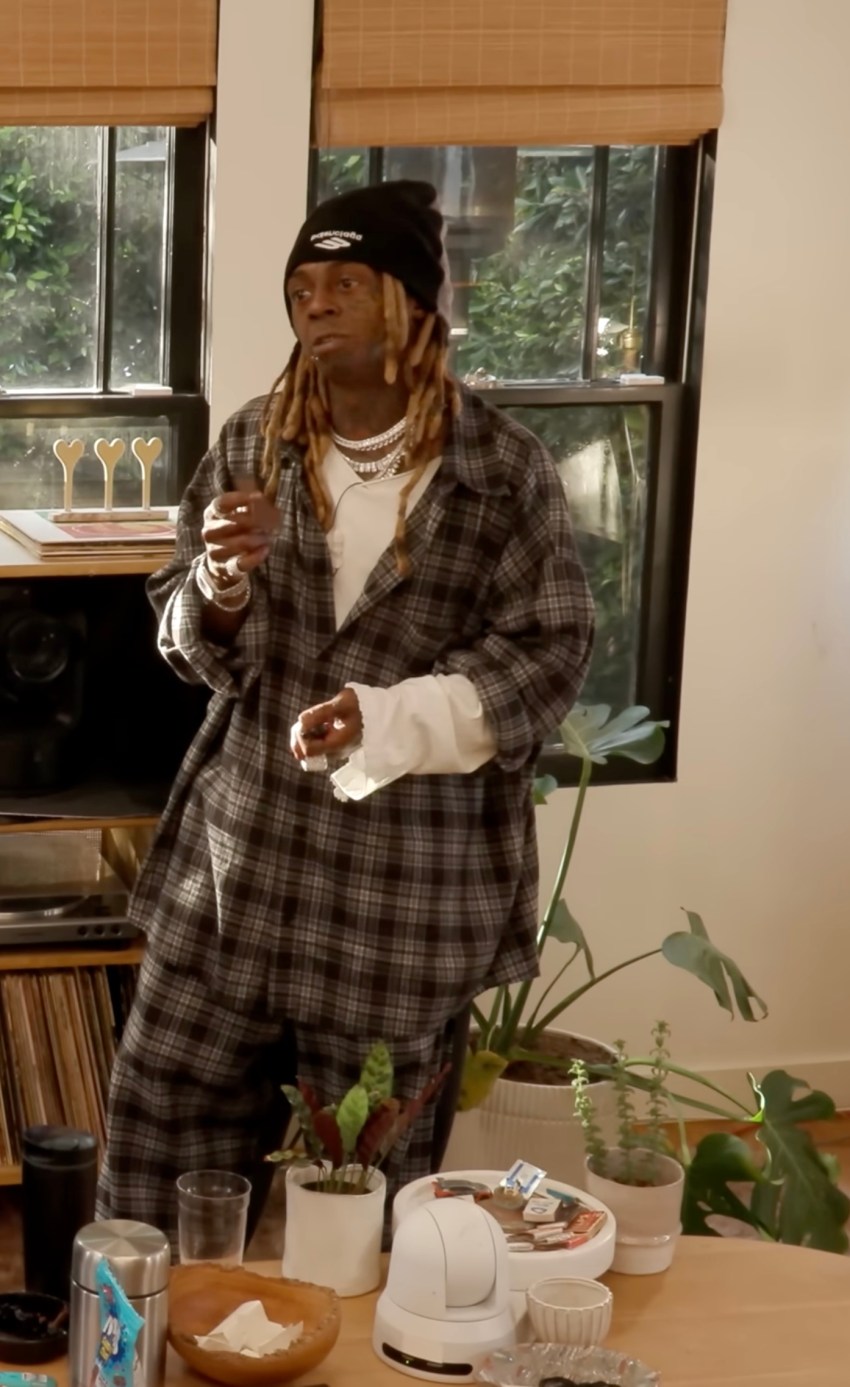 Lil Wayne Doesn’t Sleep, or Even Own a Bed