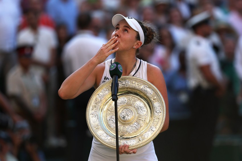 Linda Nosková Is the Youngest Wimbledon Women’s Champion Since Petra Kvitová in 2011