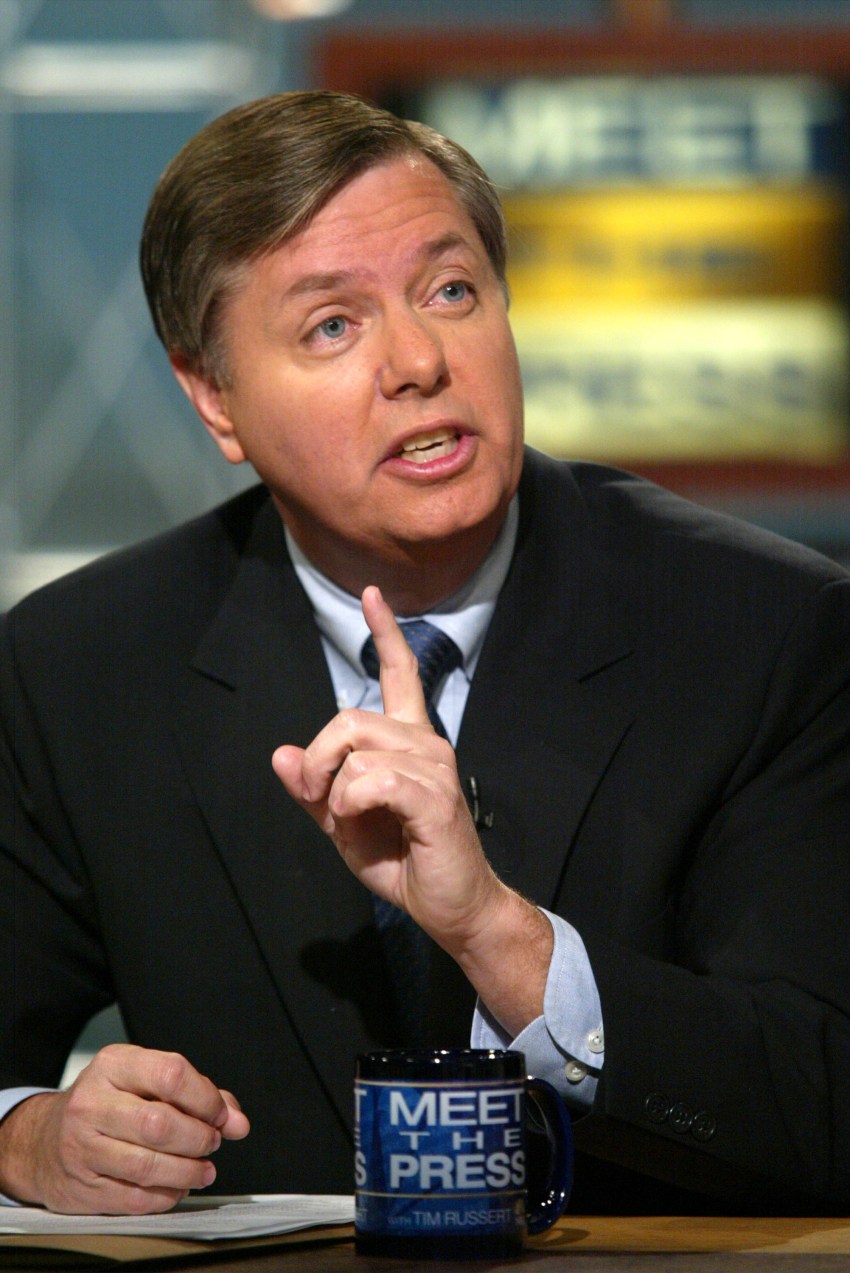 Lindsey Graham Suddenly Died Saturday at 71, Days After Visiting Ukraine and Meeting with Zelensky